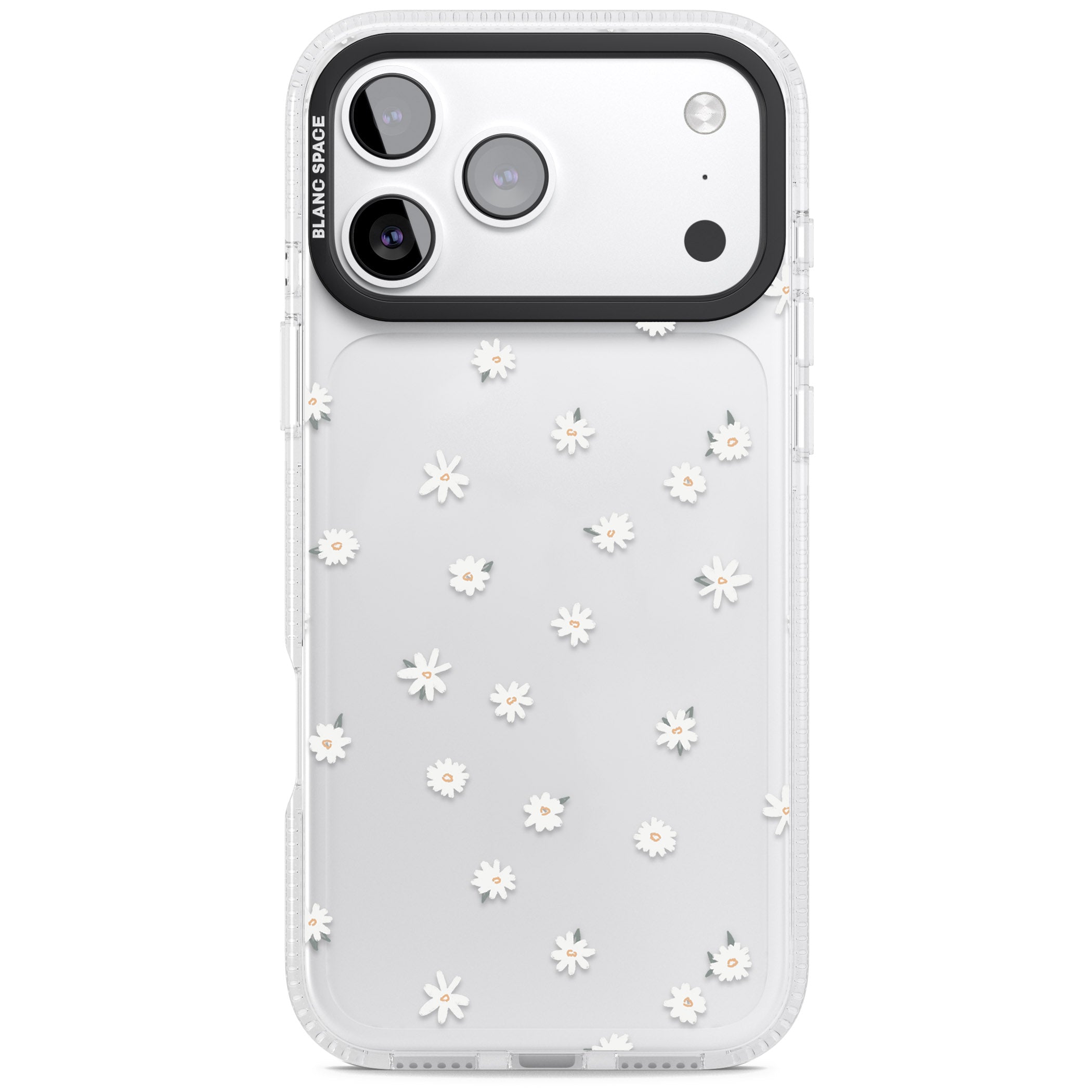 Daisy Dream Clear iPhone 17 Pro Impact Air Clear Phone Case