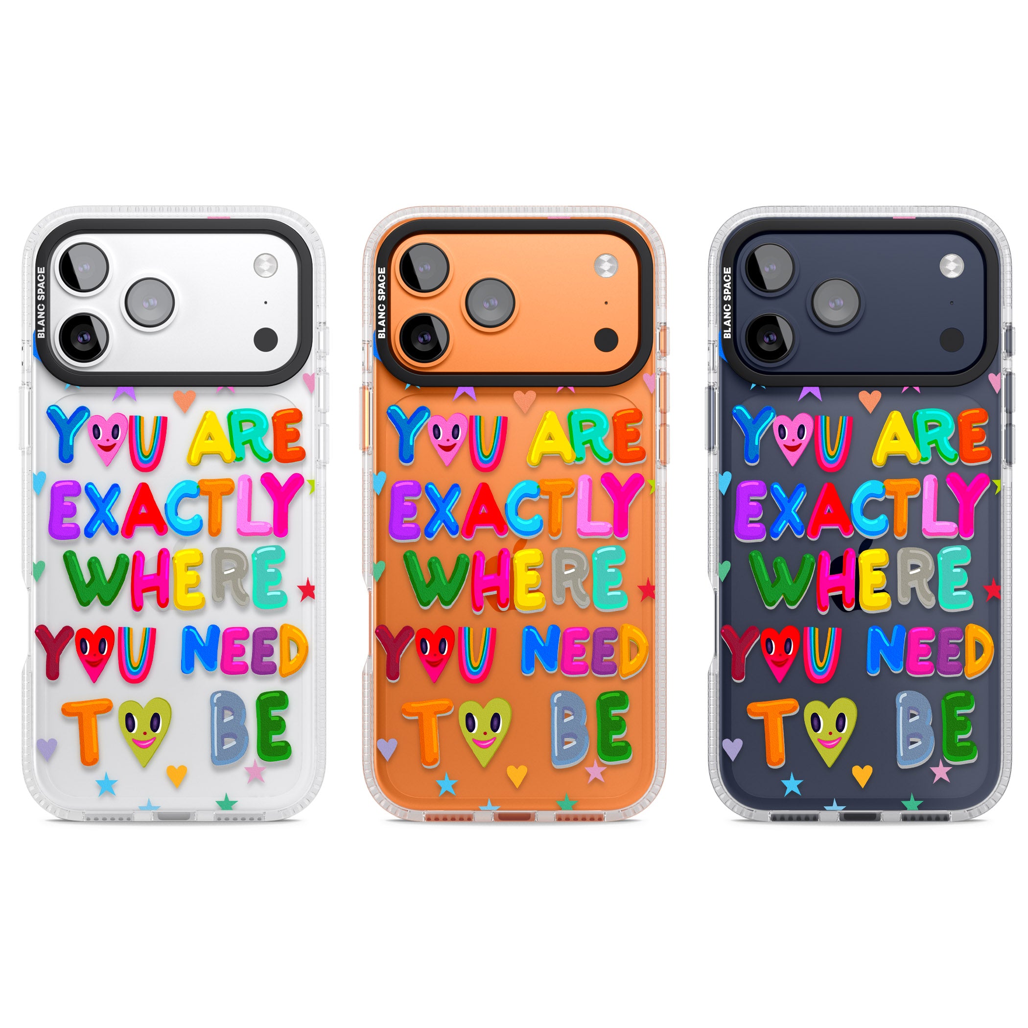 Exactly Where You Need To Be iPhone 17 Pro Impact Air Clear Phone Case APT Impact Protection