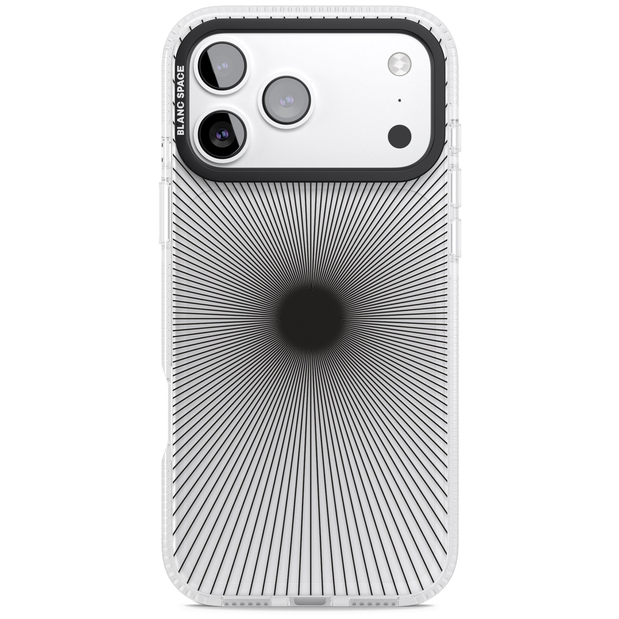 Sunburst iPhone 17 Pro Impact Air Clear Phone Case