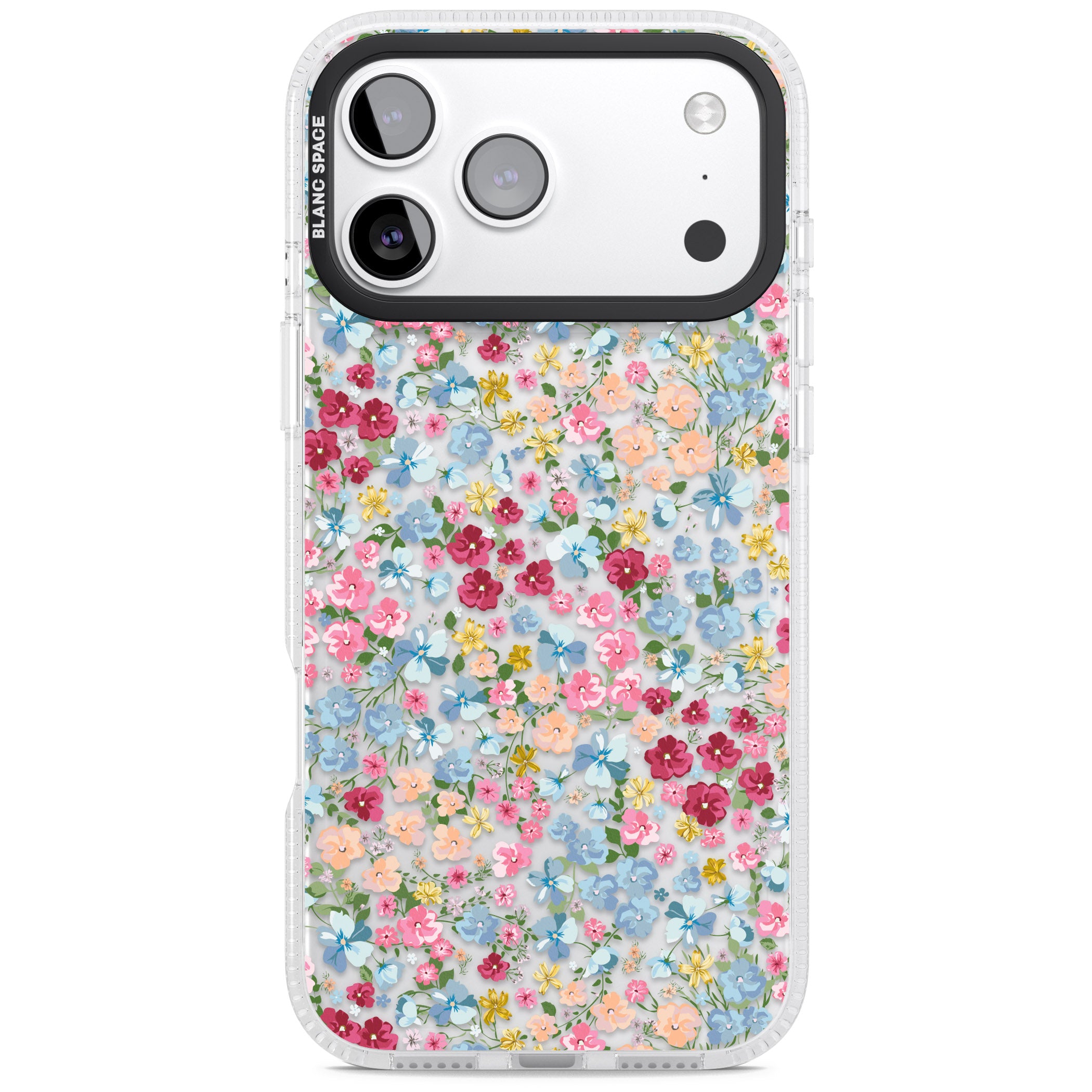 Venetian Meadow iPhone 17 Pro Max Impact Air Clear Phone Case