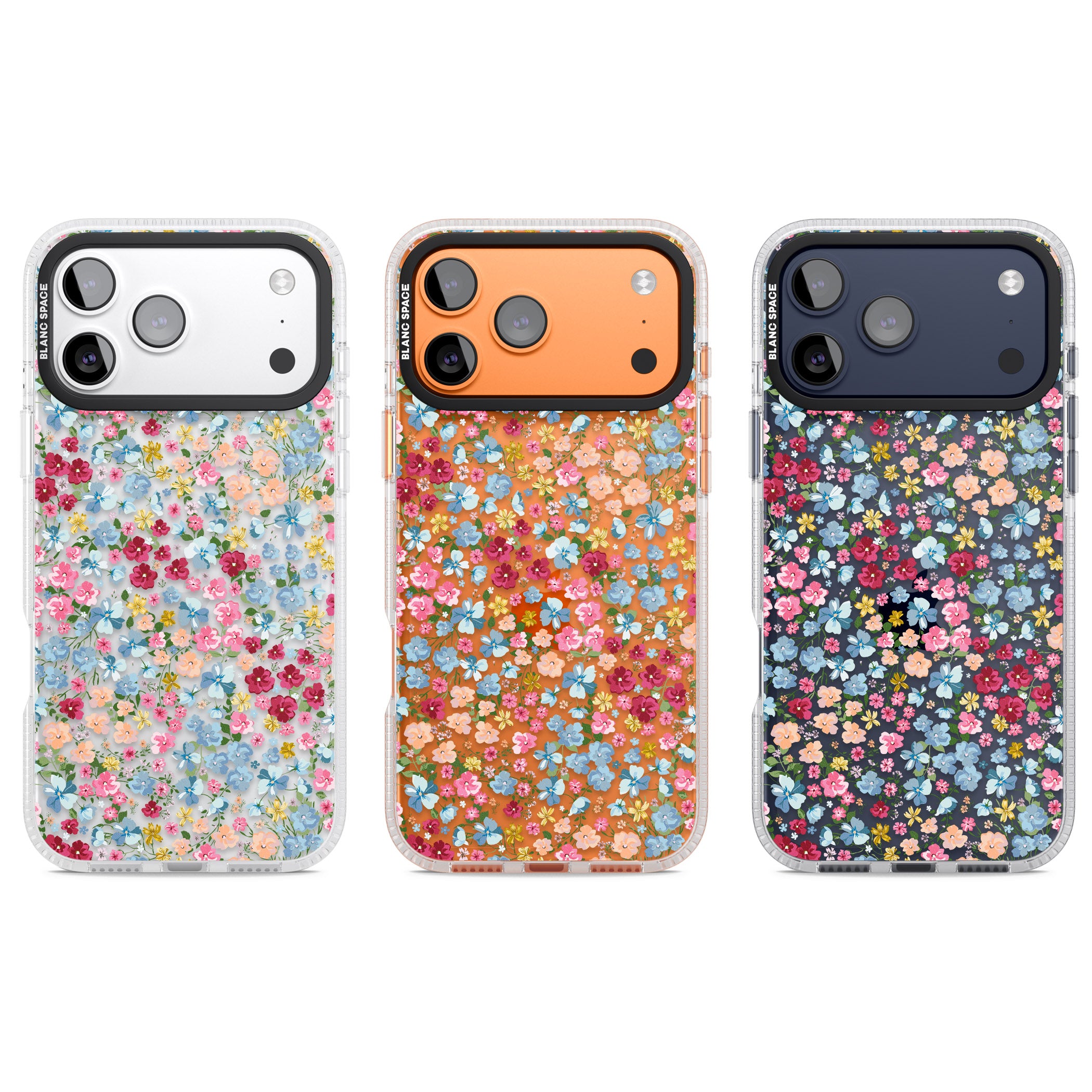 Venetian Meadow iPhone 17 Pro Impact Air Clear Phone Case APT Impact Protection