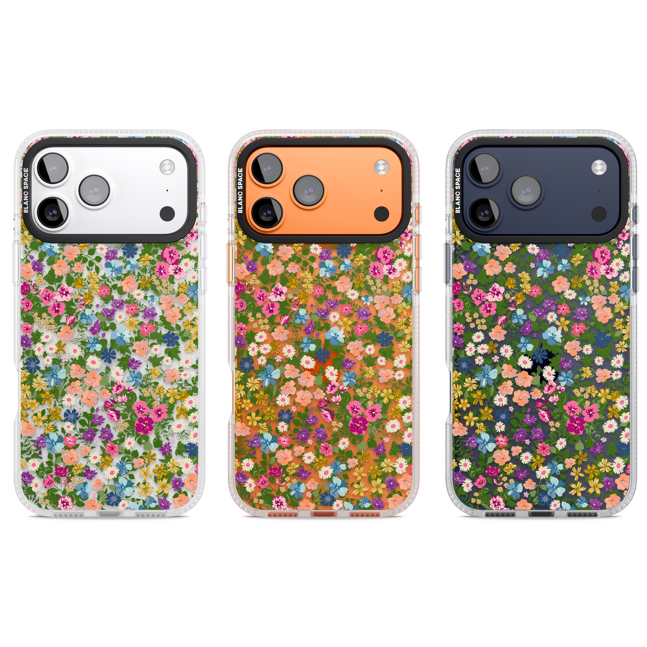 Tuscan Meadow iPhone 17 Pro Impact Air Clear Phone Case APT Impact Protection