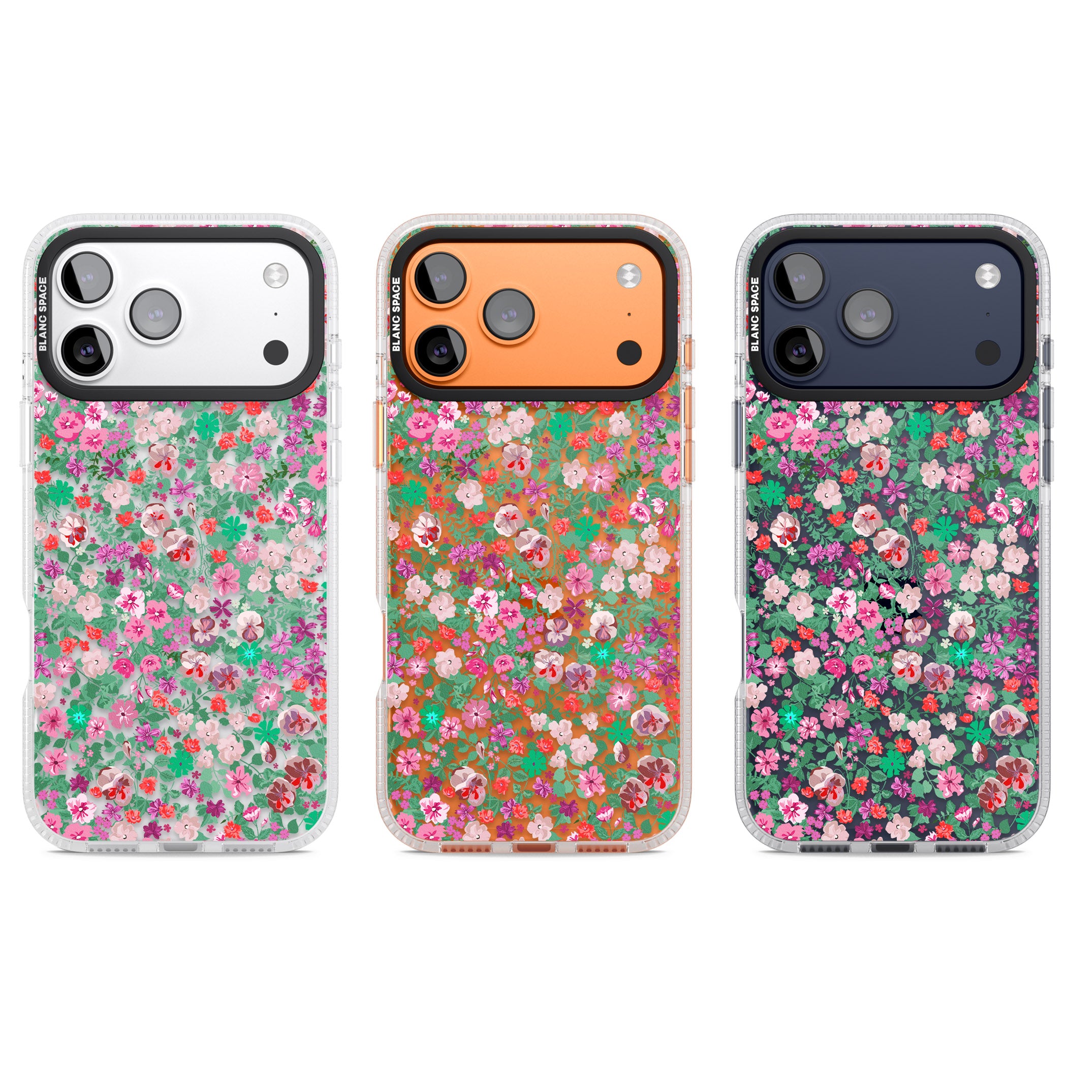 Florentine Meadow iPhone 17 Pro Impact Air Clear Phone Case APT Impact Protection
