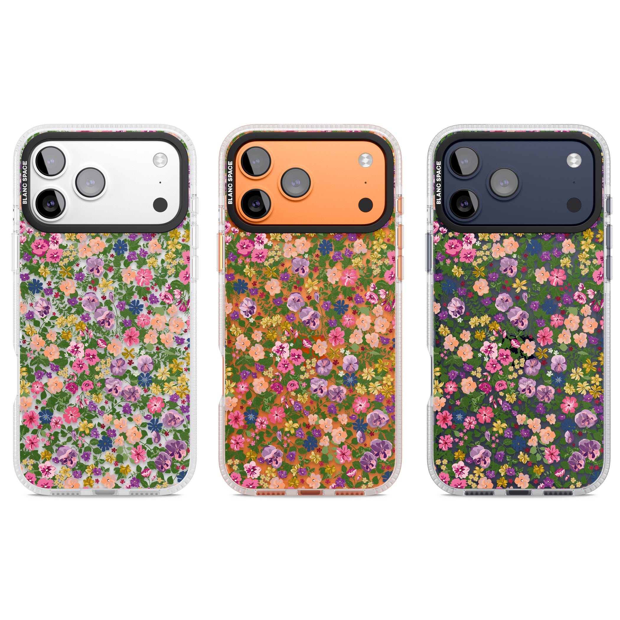 Lake Como Meadow iPhone 17 Pro Impact Air Clear Phone Case APT Impact Protection
