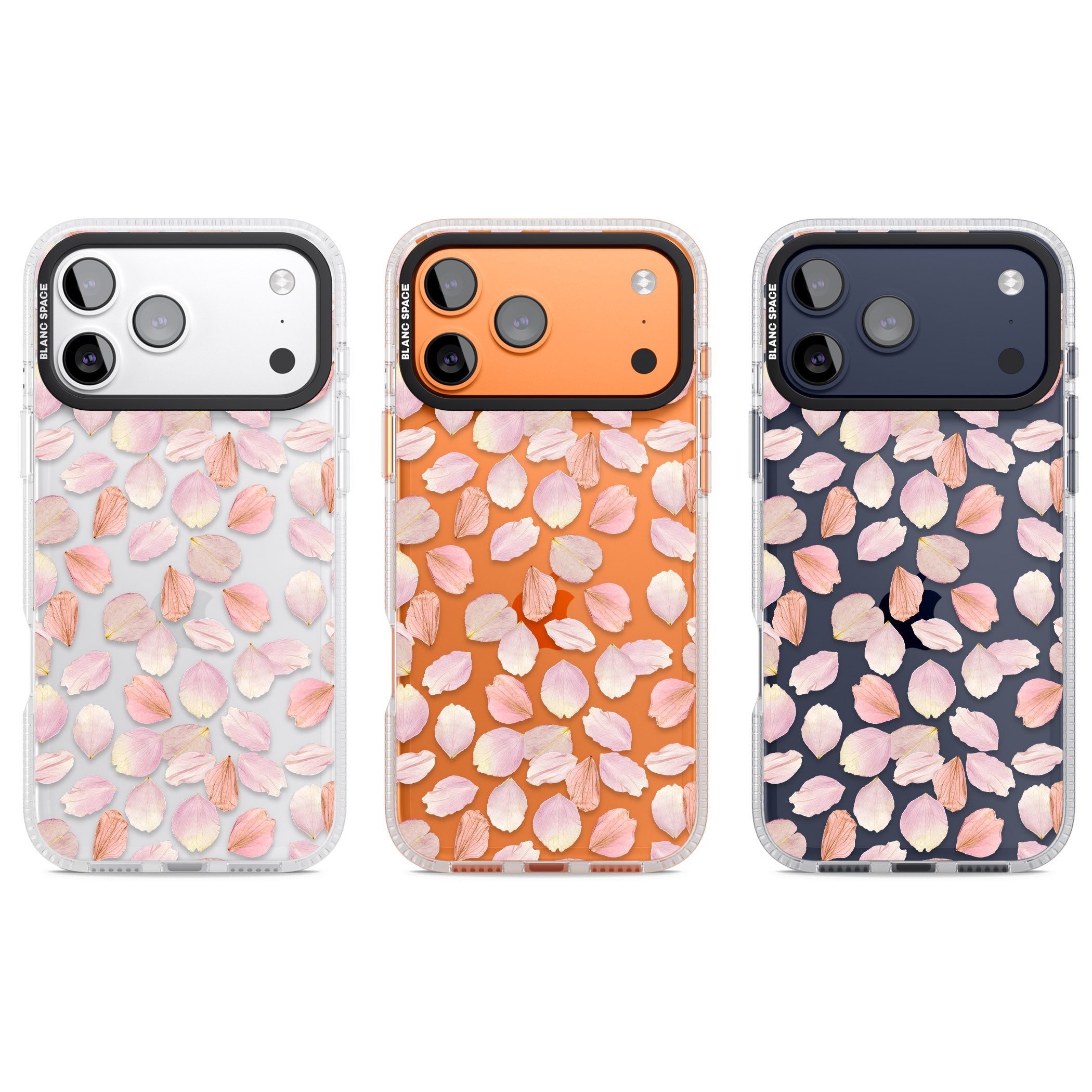 Petal Dream iPhone 17 Pro Impact Air Clear Phone Case APT Impact Protection