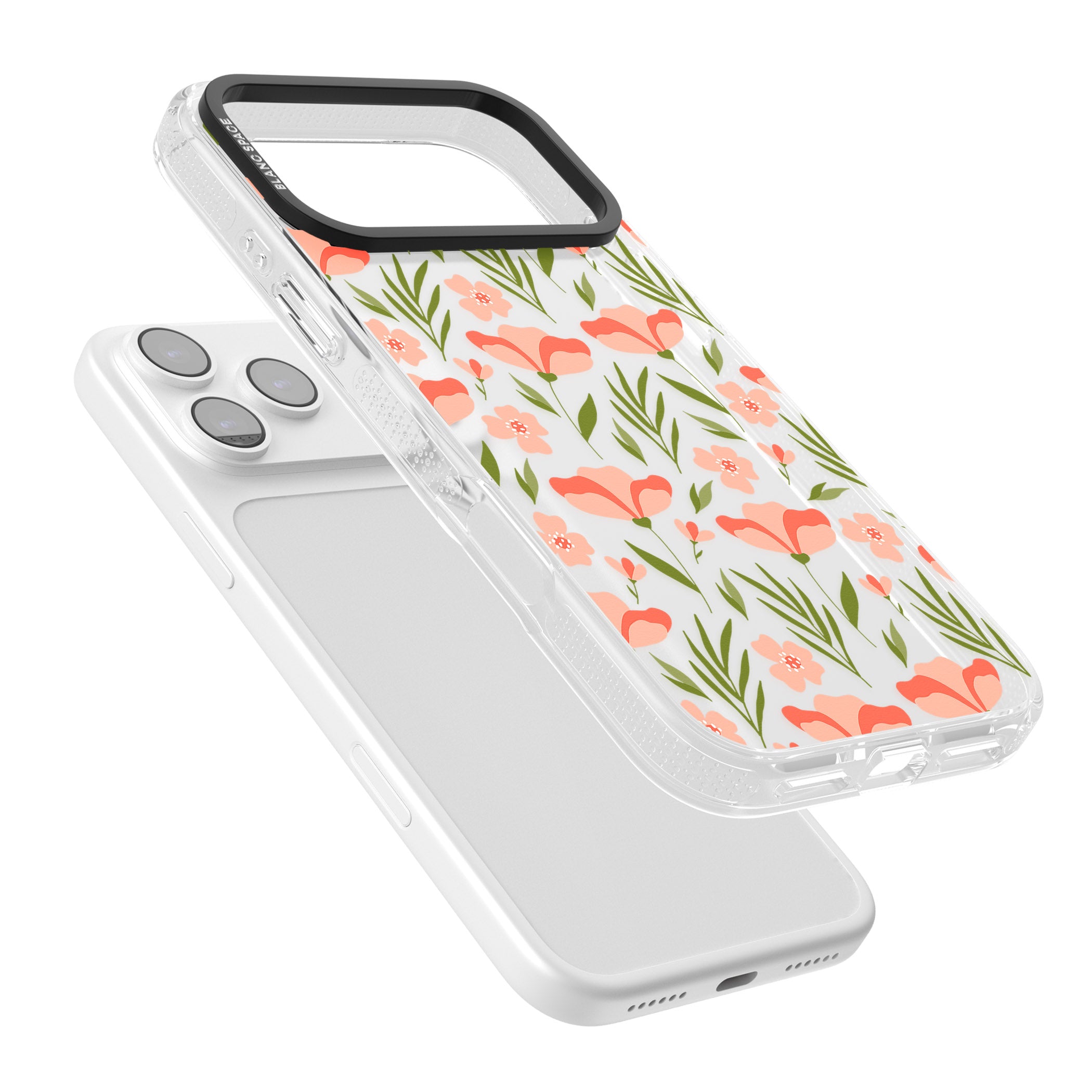 Blossom Bloom iPhone 17 Pro Max Impact Air Clear Phone Case Colours