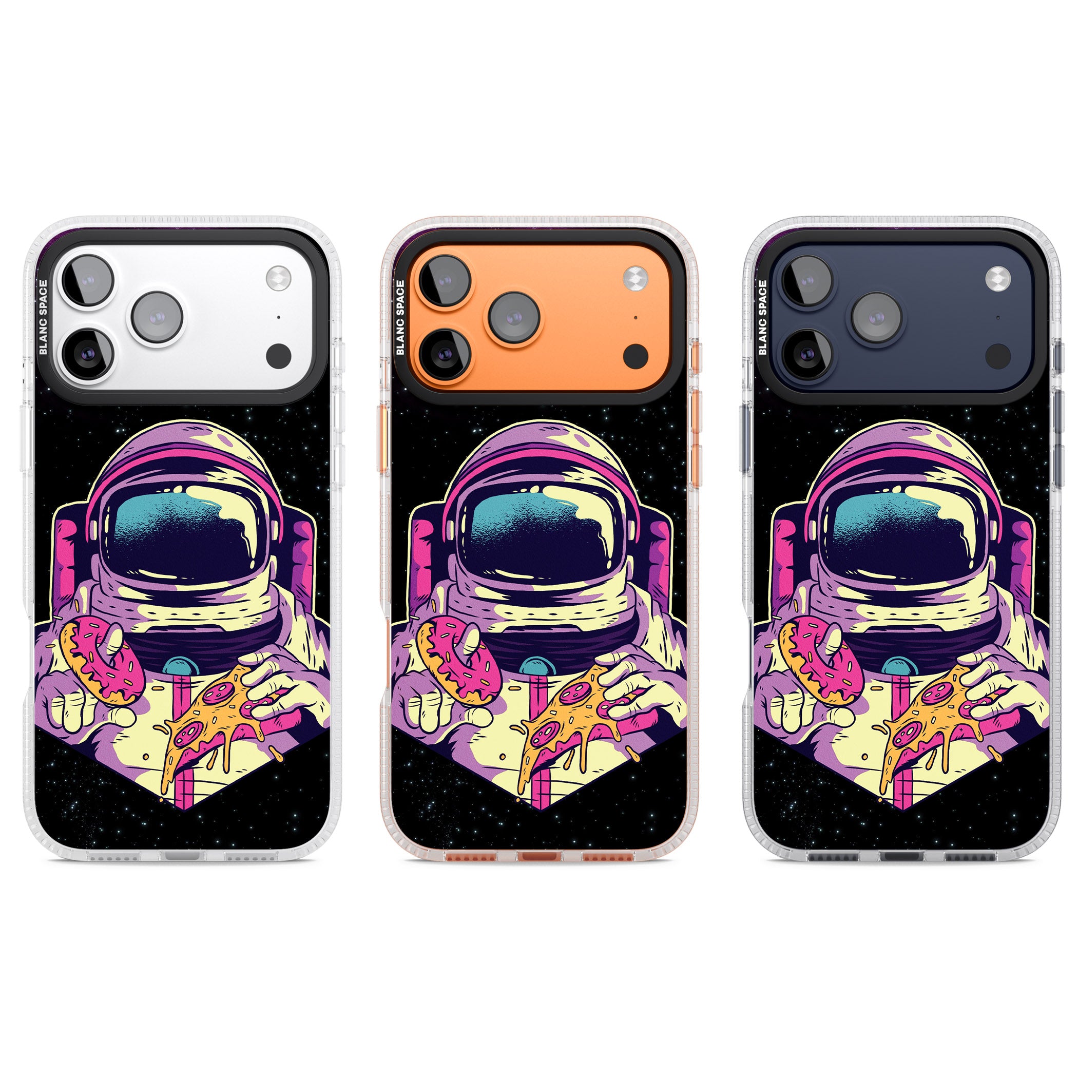 Astro Cheat Meal iPhone 17 Pro Impact Air Clear Phone Case APT Impact Protection