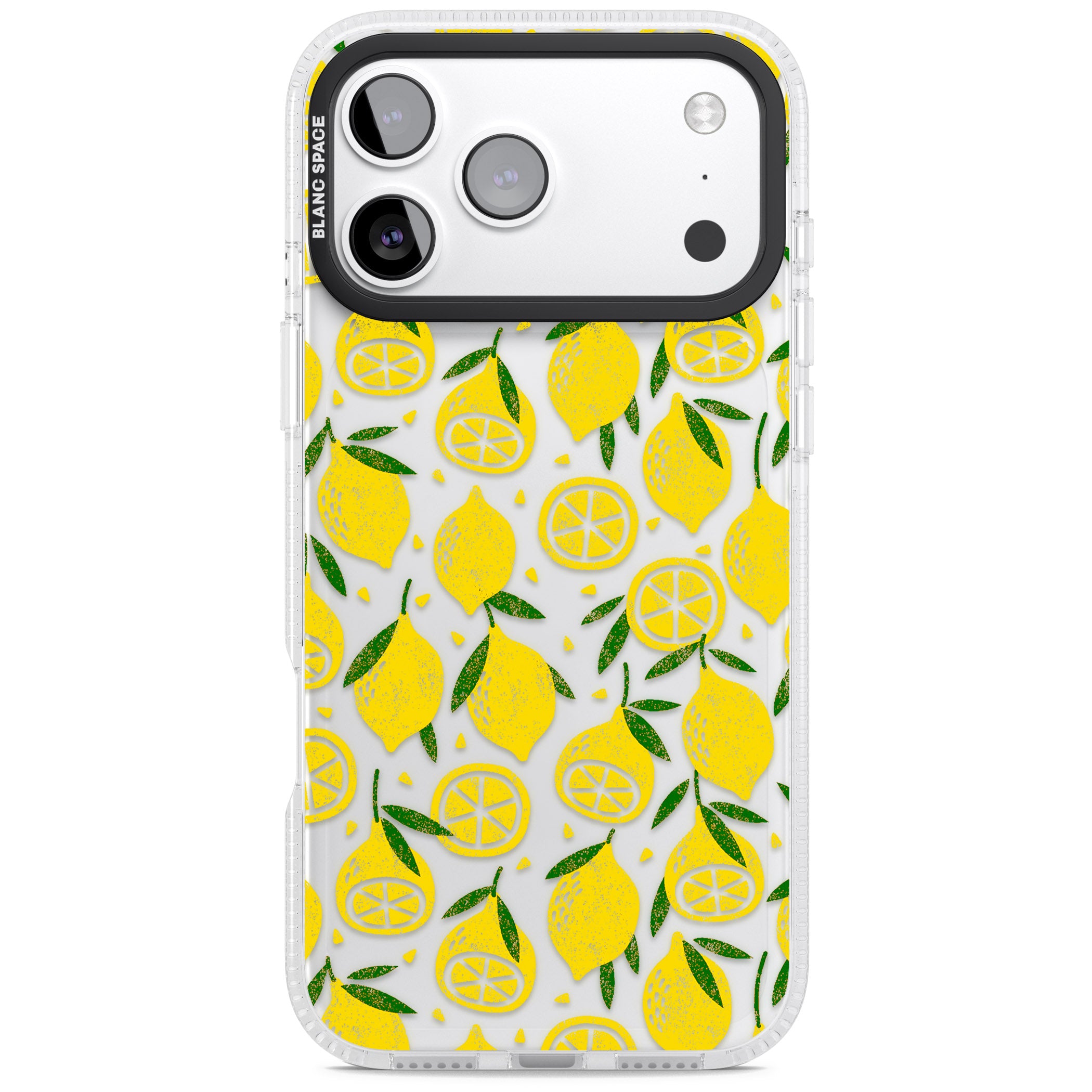 Lemon Delight iPhone 17 Pro Impact Air Clear Phone Case