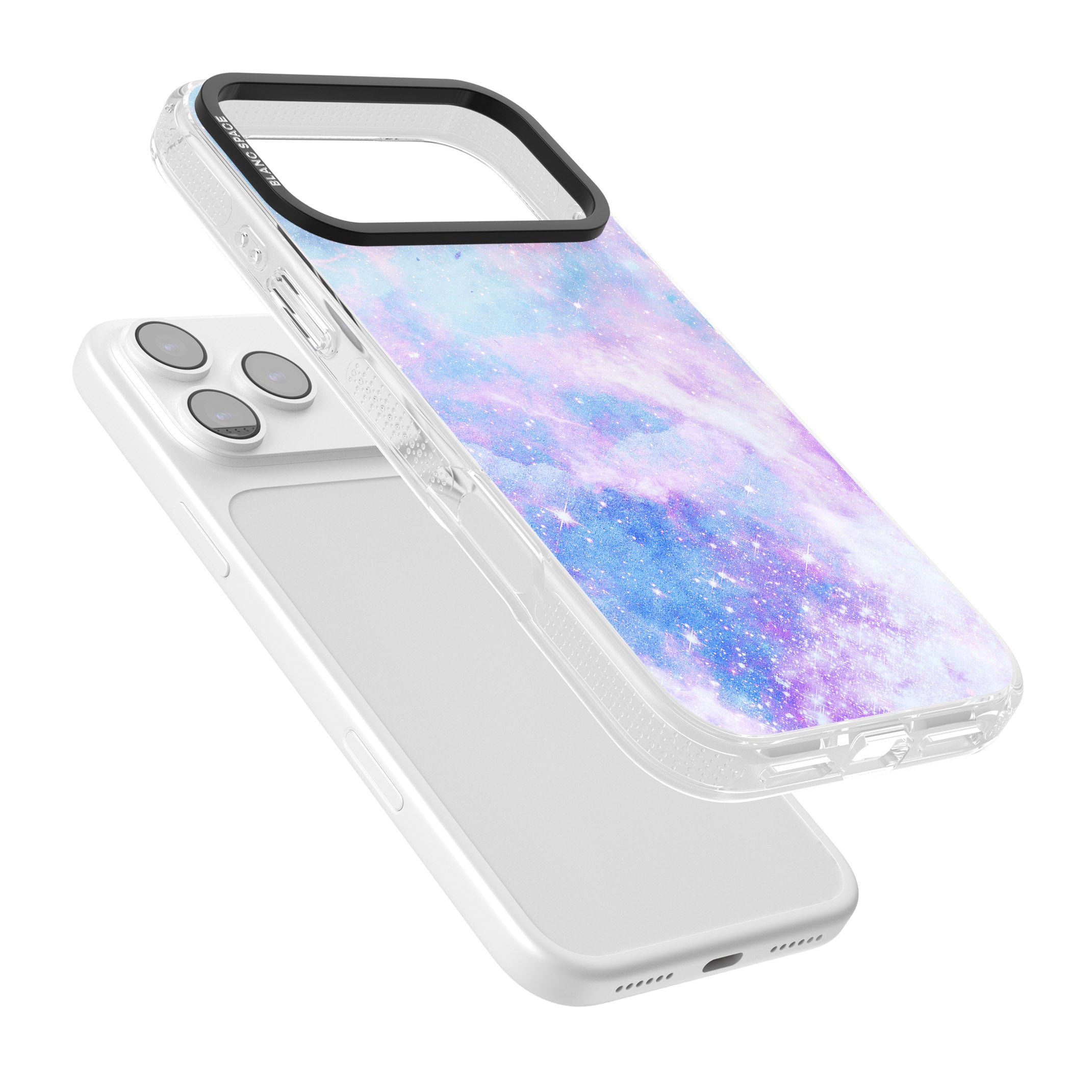 Galaxy Dream iPhone 17 Pro Impact Air Clear Phone Case Colours