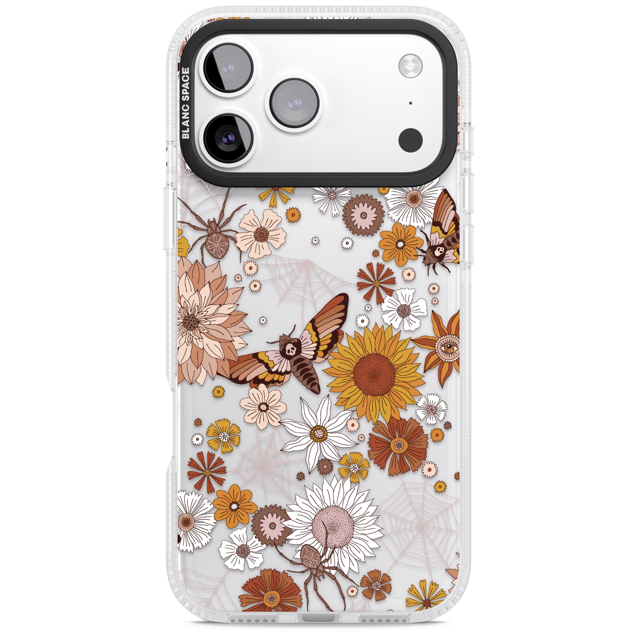 Halloween Wildlife iPhone 17 Pro Impact Air Clear Phone Case