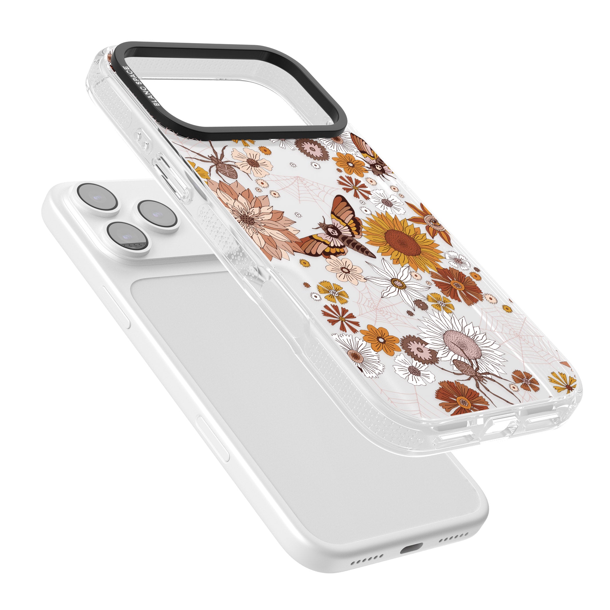 Halloween Wildlife iPhone 17 Pro Impact Air Clear Phone Case Colours