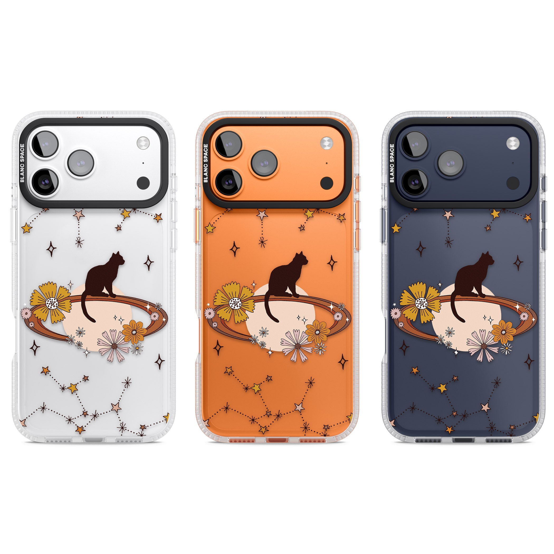 Feline Phenomenon iPhone 17 Pro Impact Air Clear Phone Case APT Impact Protection