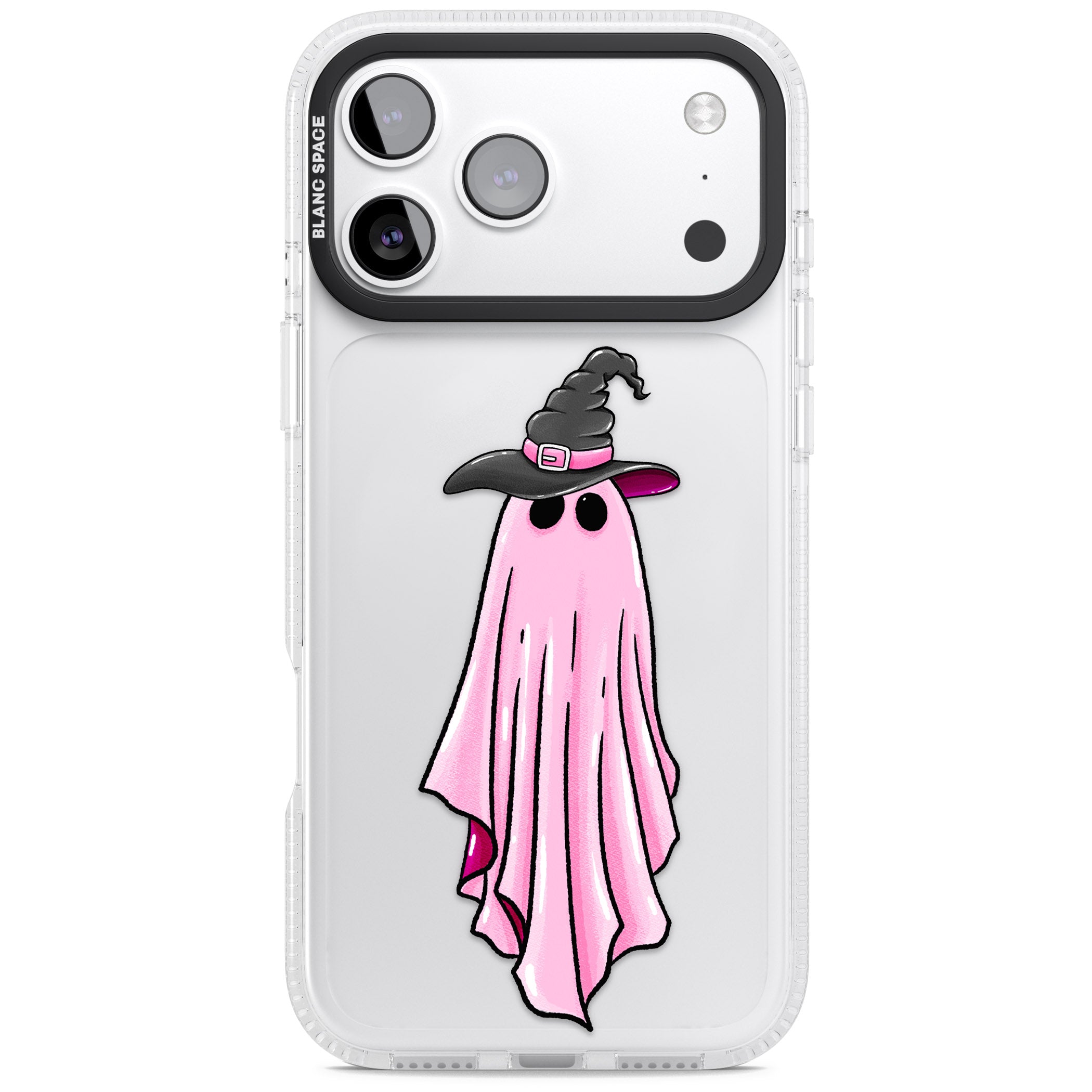 New Hat Day iPhone 17 Pro Impact Air Clear Phone Case