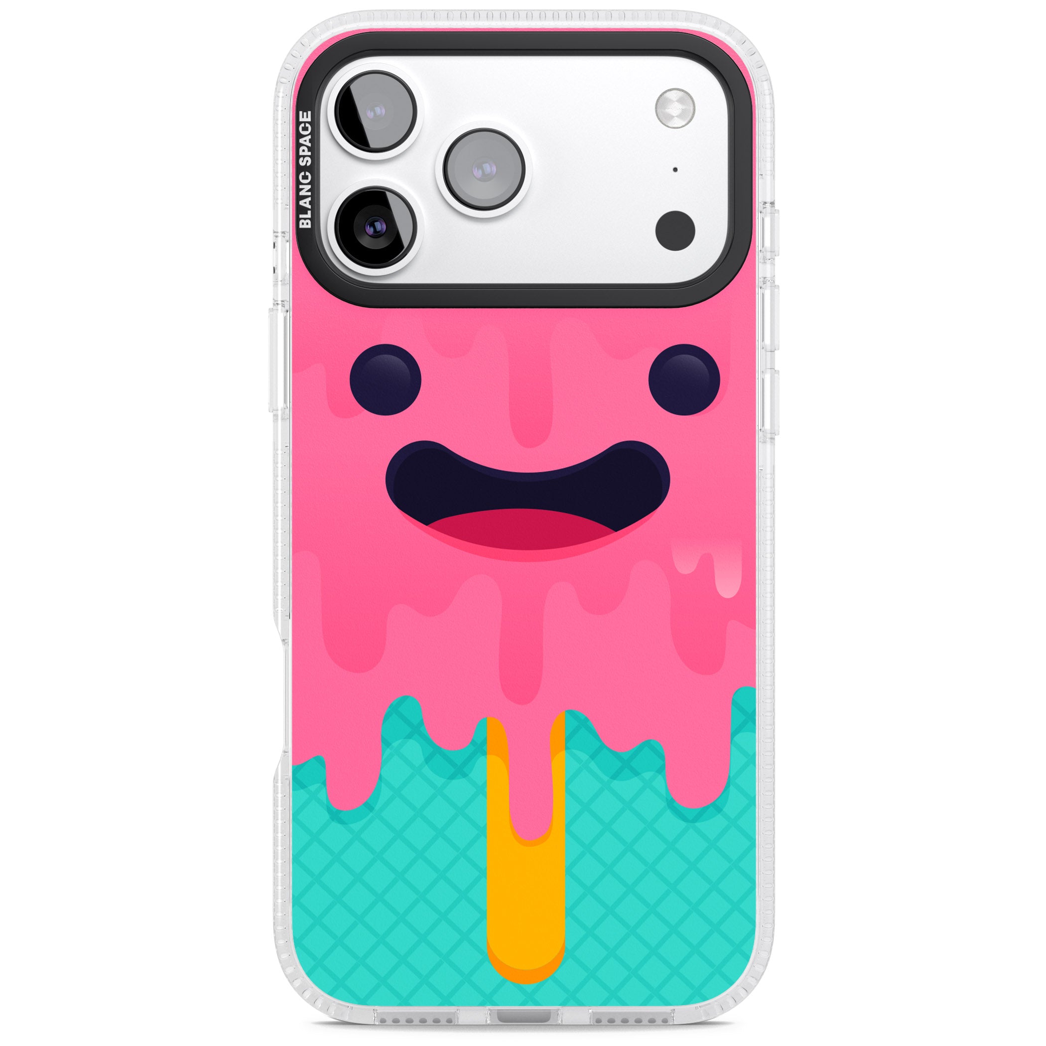 Ice Lolly iPhone 17 Pro Impact Air Clear Phone Case