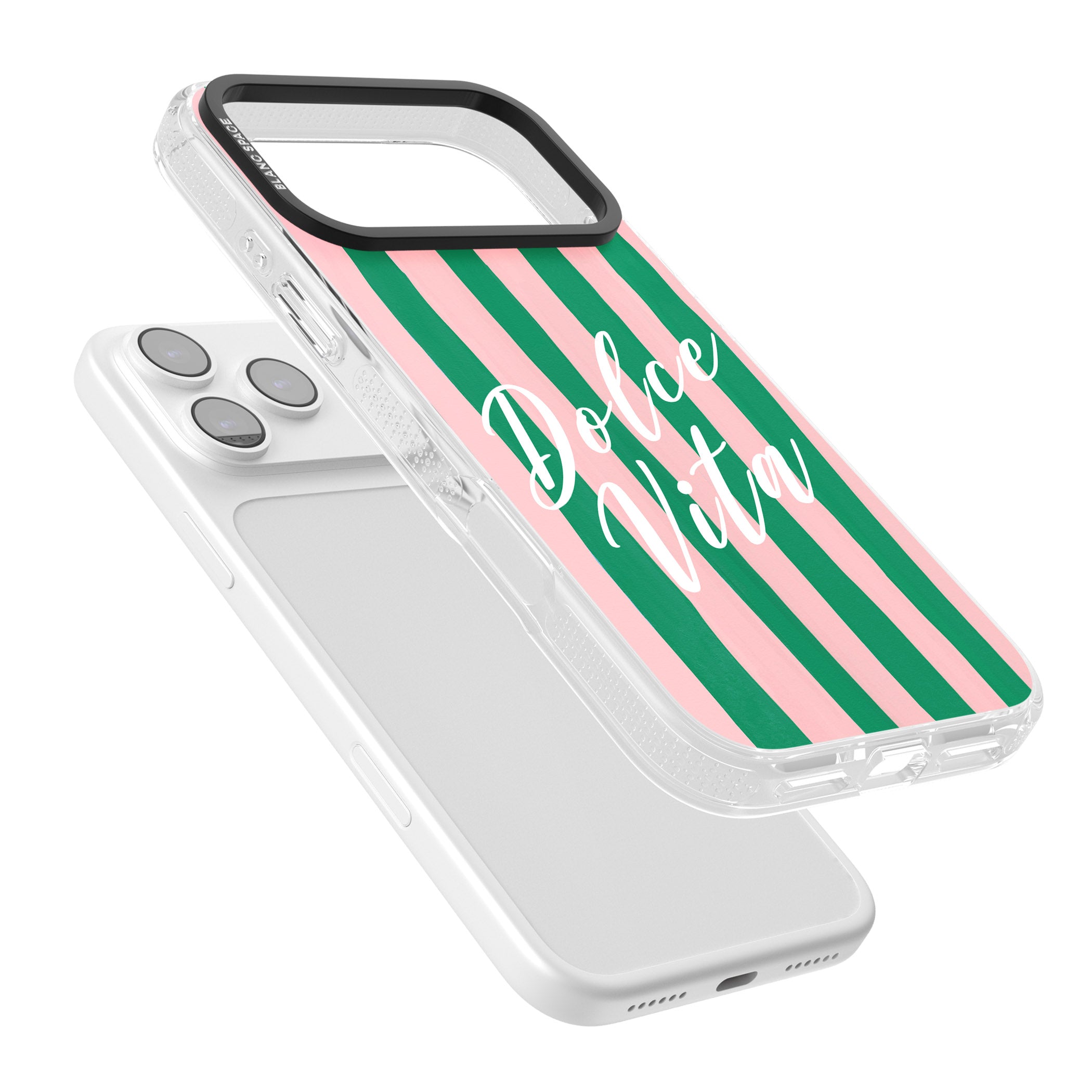 Dolce Vita iPhone 17 Pro Impact Air Clear Phone Case Colours