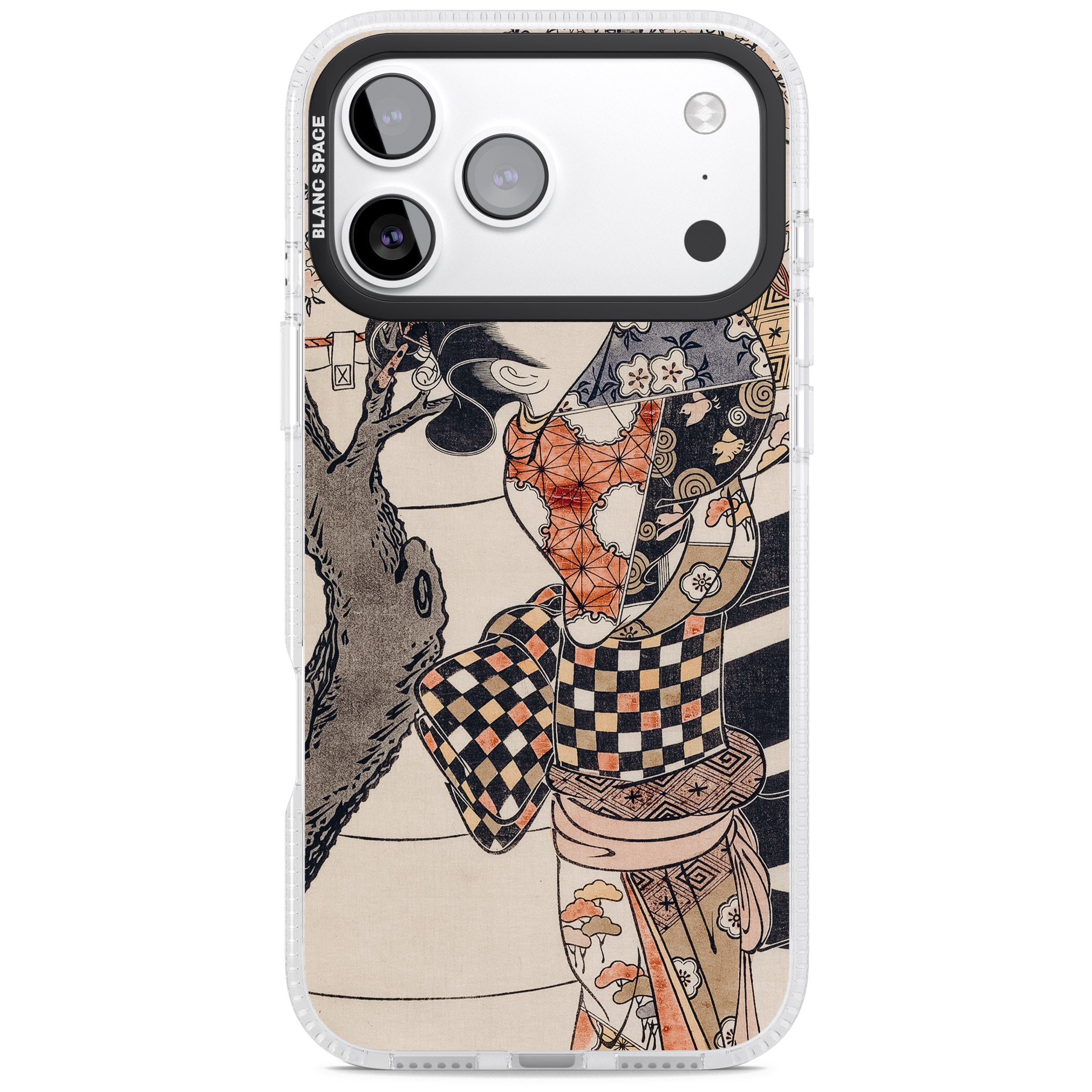 Vintage Japan iPhone 17 Pro Max Impact Air Clear Phone Case