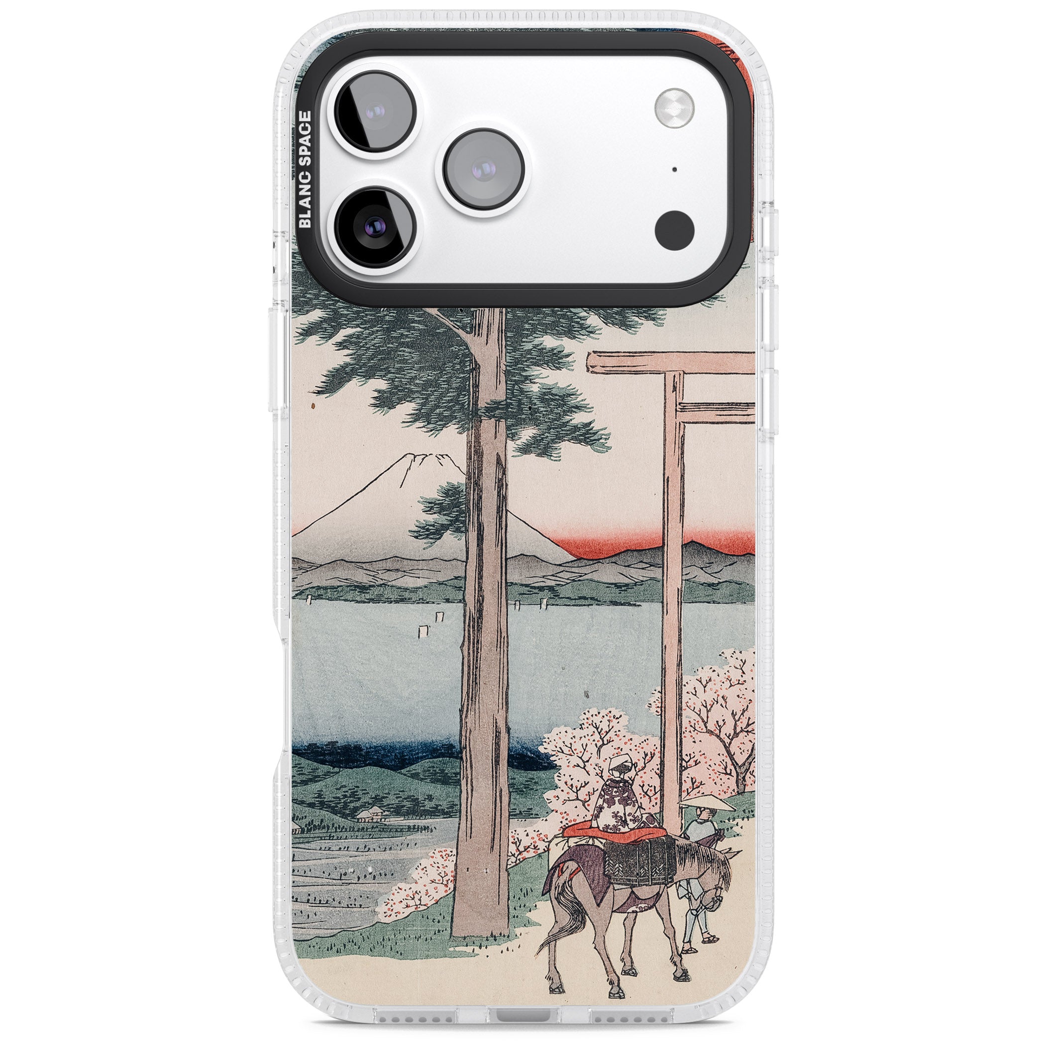 Gates To Mt. Fuji iPhone 17 Pro Impact Air Clear Phone Case