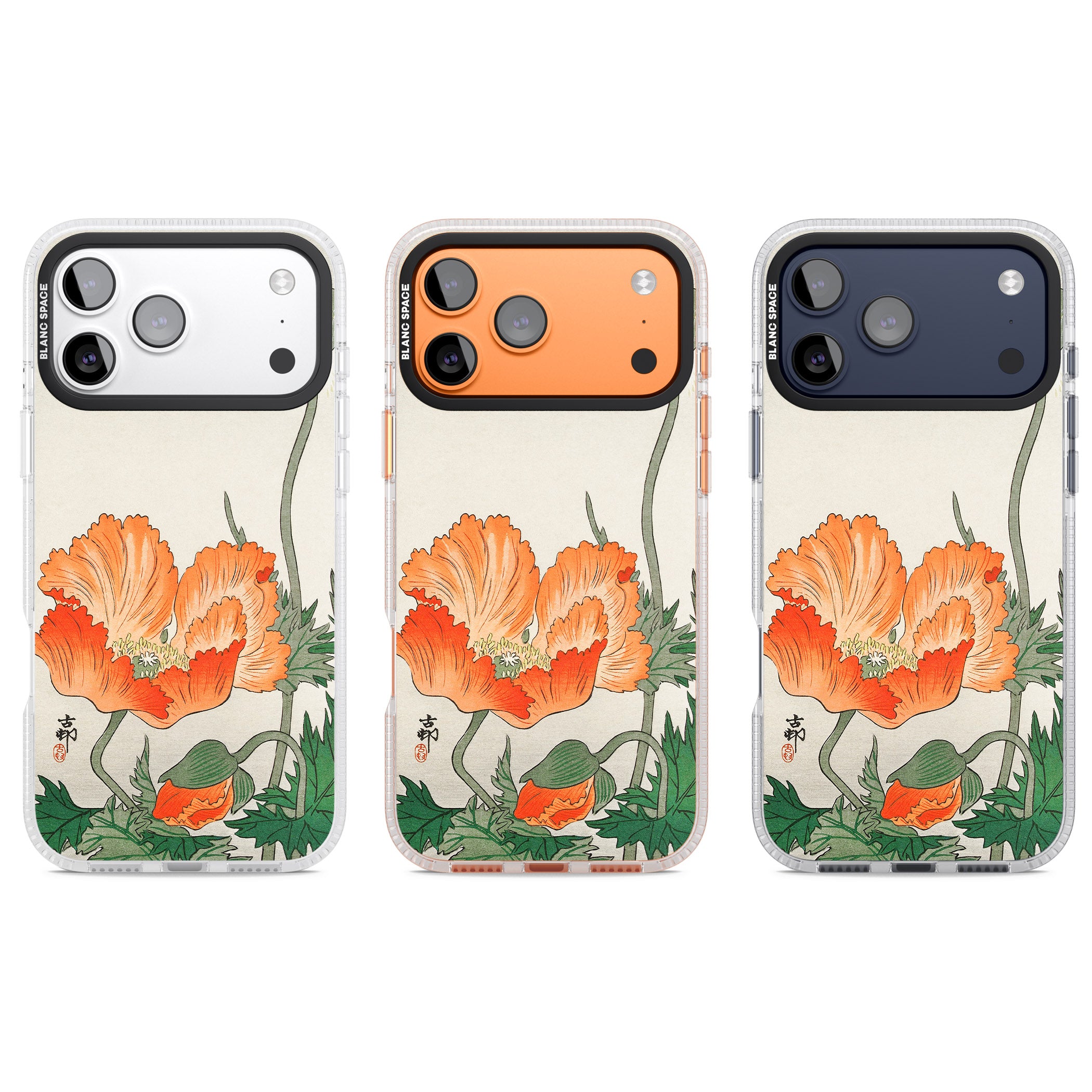 Birds And Plants By Ohara Koson iPhone 17 Pro Impact Air Clear Phone Case APT Impact Protection