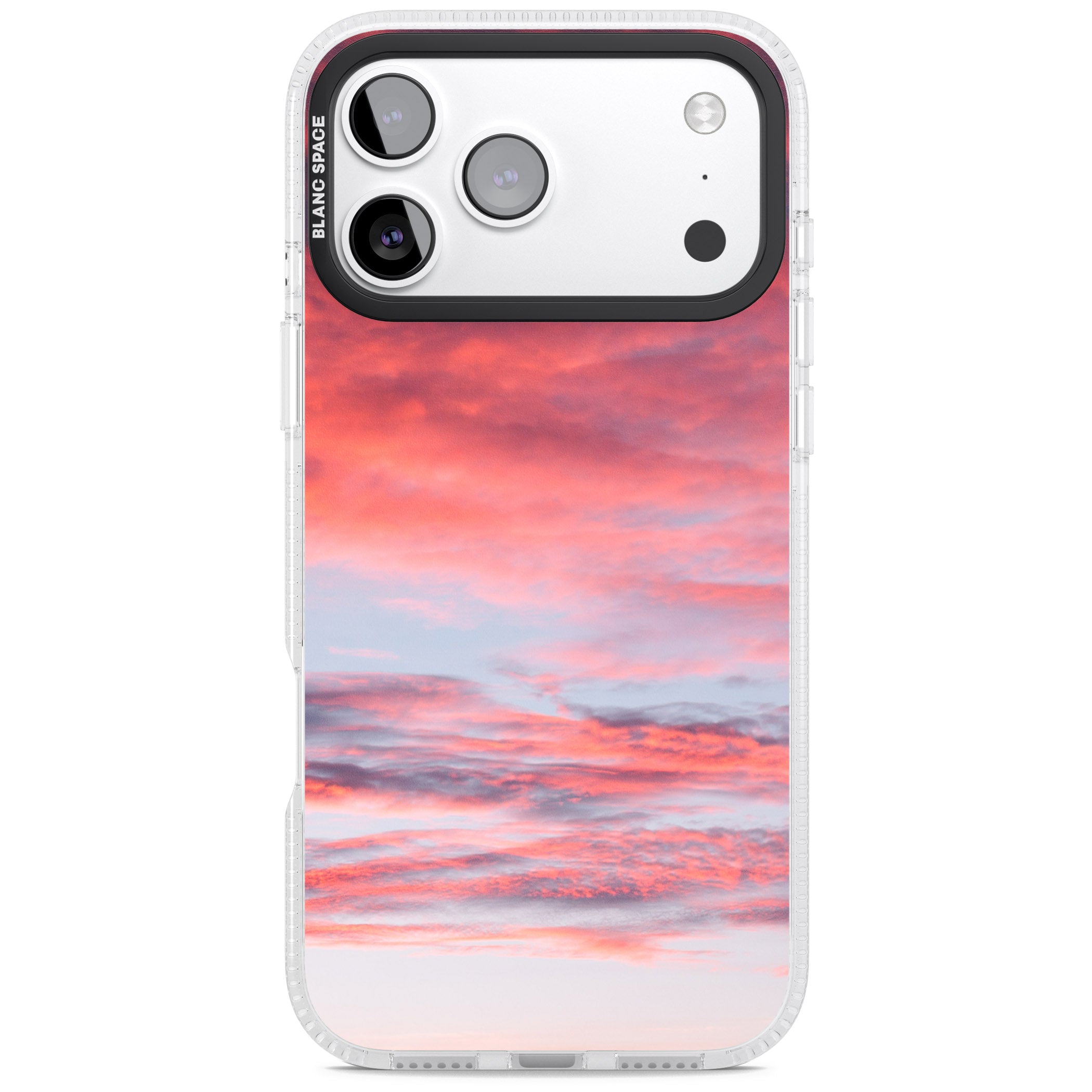 Sunset Skies iPhone 17 Pro Impact Air Clear Phone Case