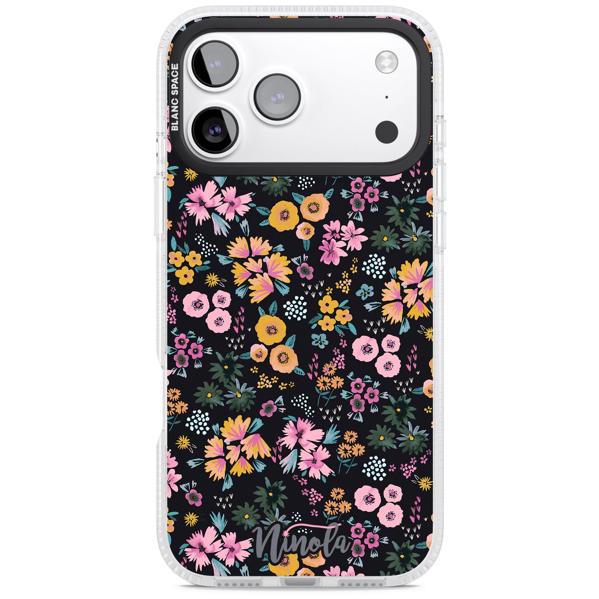 Blossom Field iPhone 17 Pro Max Impact Air Clear Phone Case