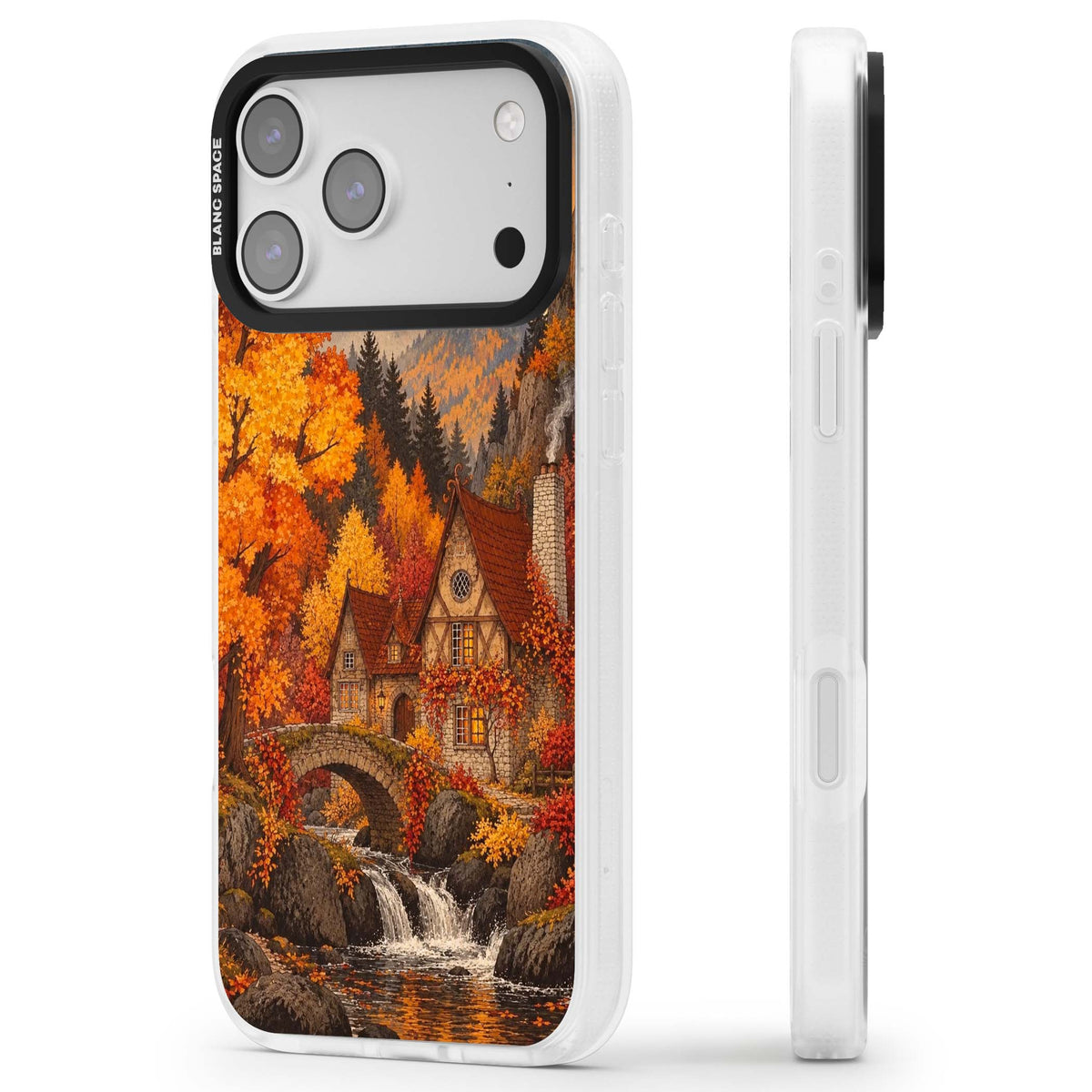 Auburn Cottage iPhone case | Clear Case Impact Air case for iPhone 17 Pro, iPhone 17 Pro Max