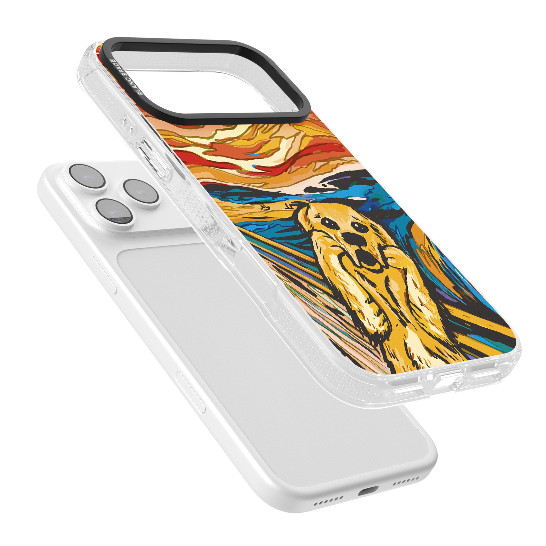 The Bark iPhone 17 Pro Impact Air Clear Phone Case Colours