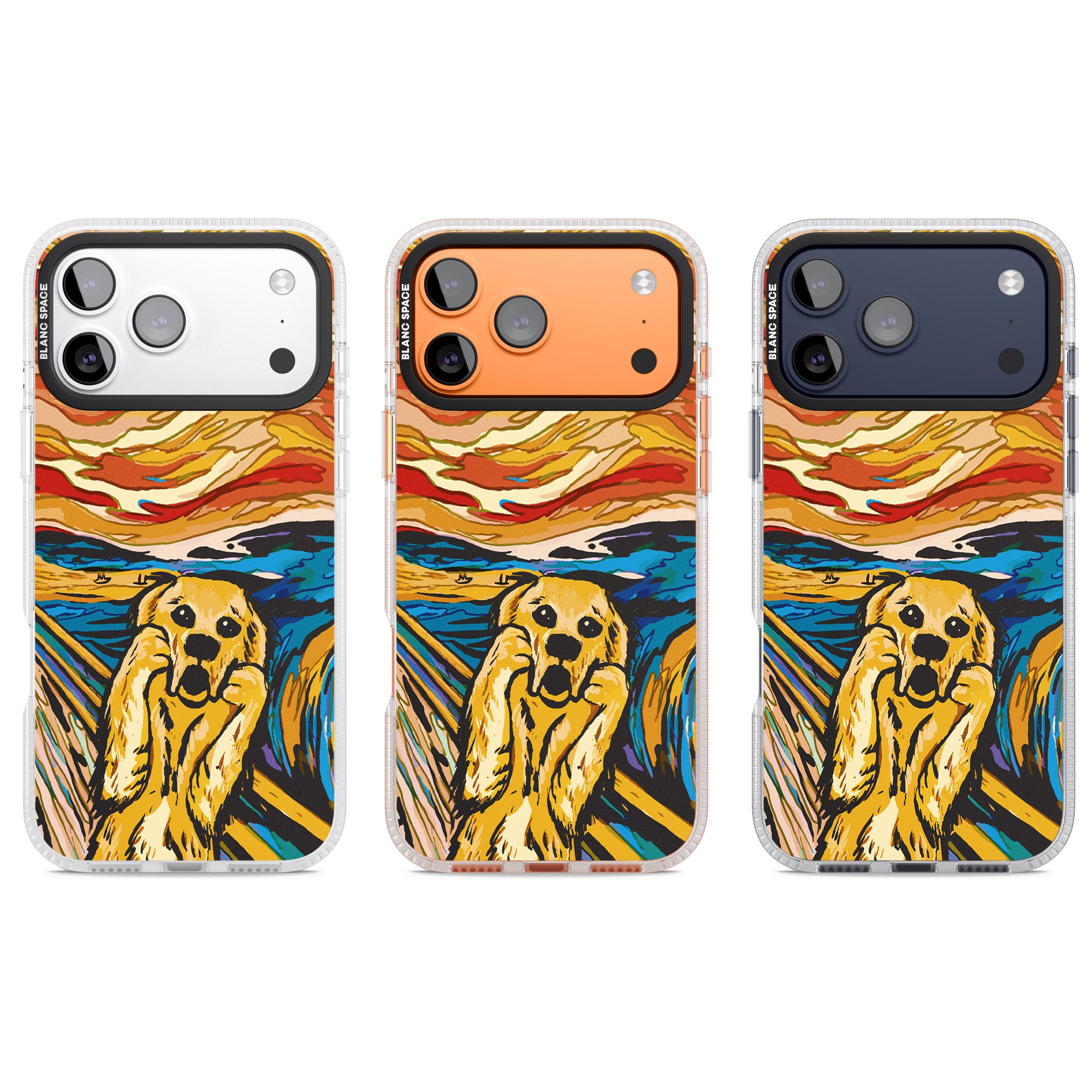 The Bark iPhone 17 Pro Impact Air Clear Phone Case APT Impact Protection