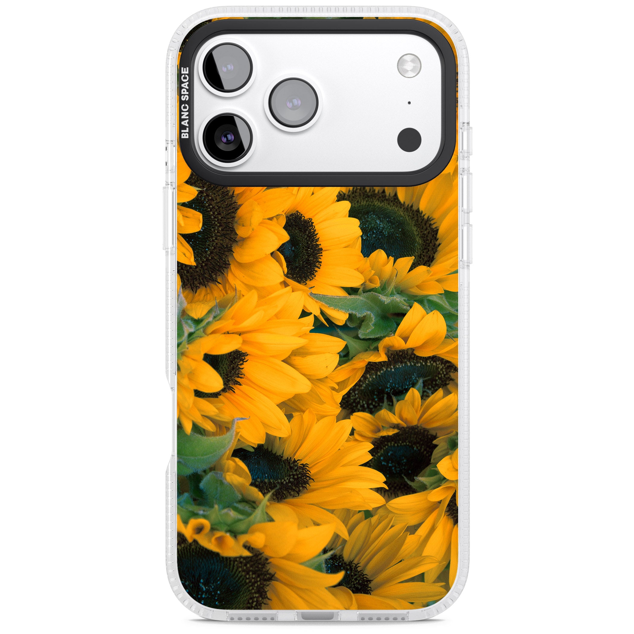 Sunflowers iPhone 17 Pro Impact Air Clear Phone Case