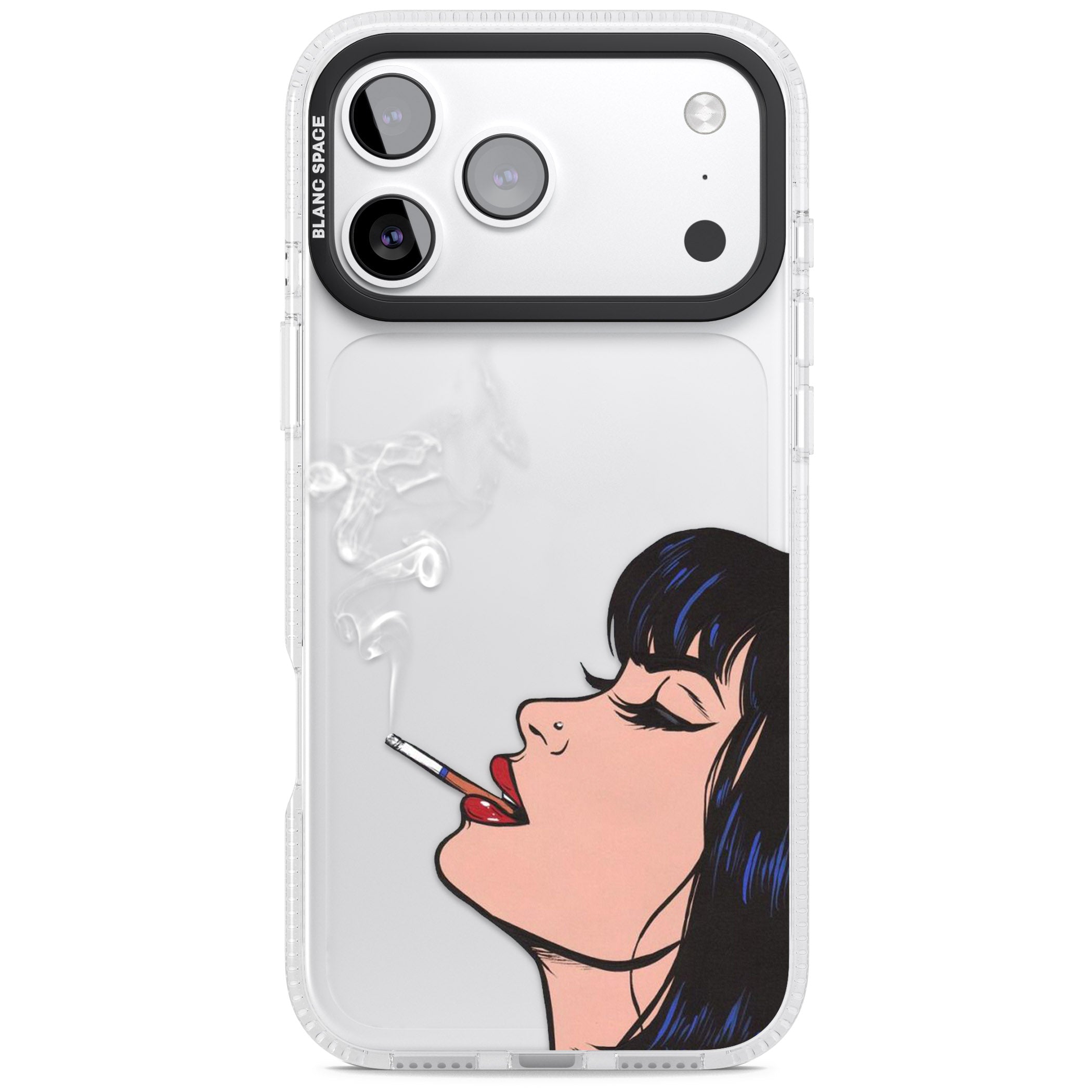 Stress Relief Pop Art iPhone 17 Pro Impact Air Clear Phone Case