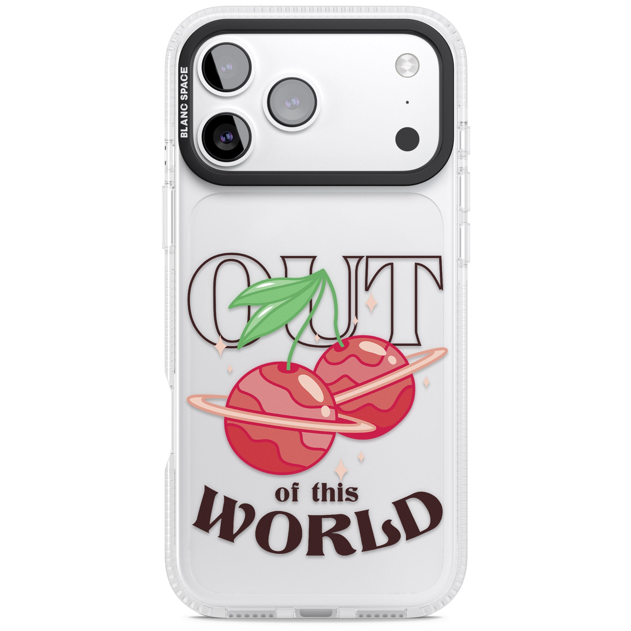 Out Of This World iPhone 17 Pro Impact Air Clear Phone Case
