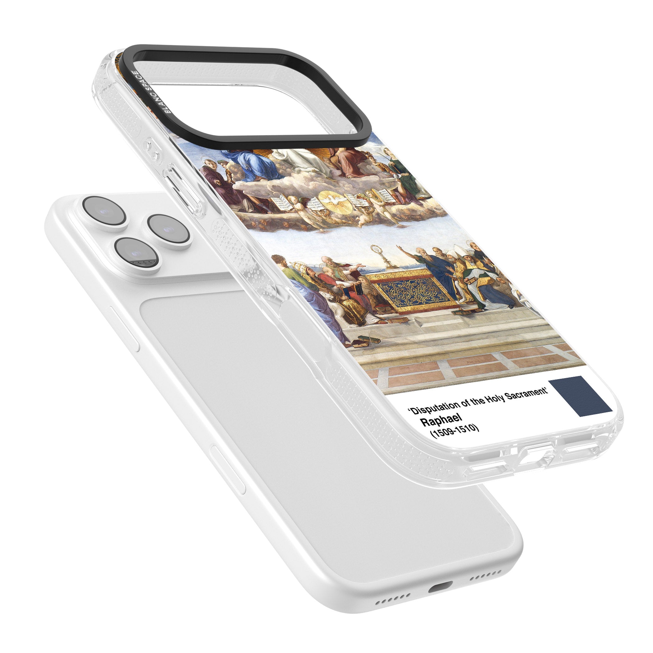 Disputation Of The Holy Sacrament iPhone 17 Pro Impact Air Clear Phone Case Colours