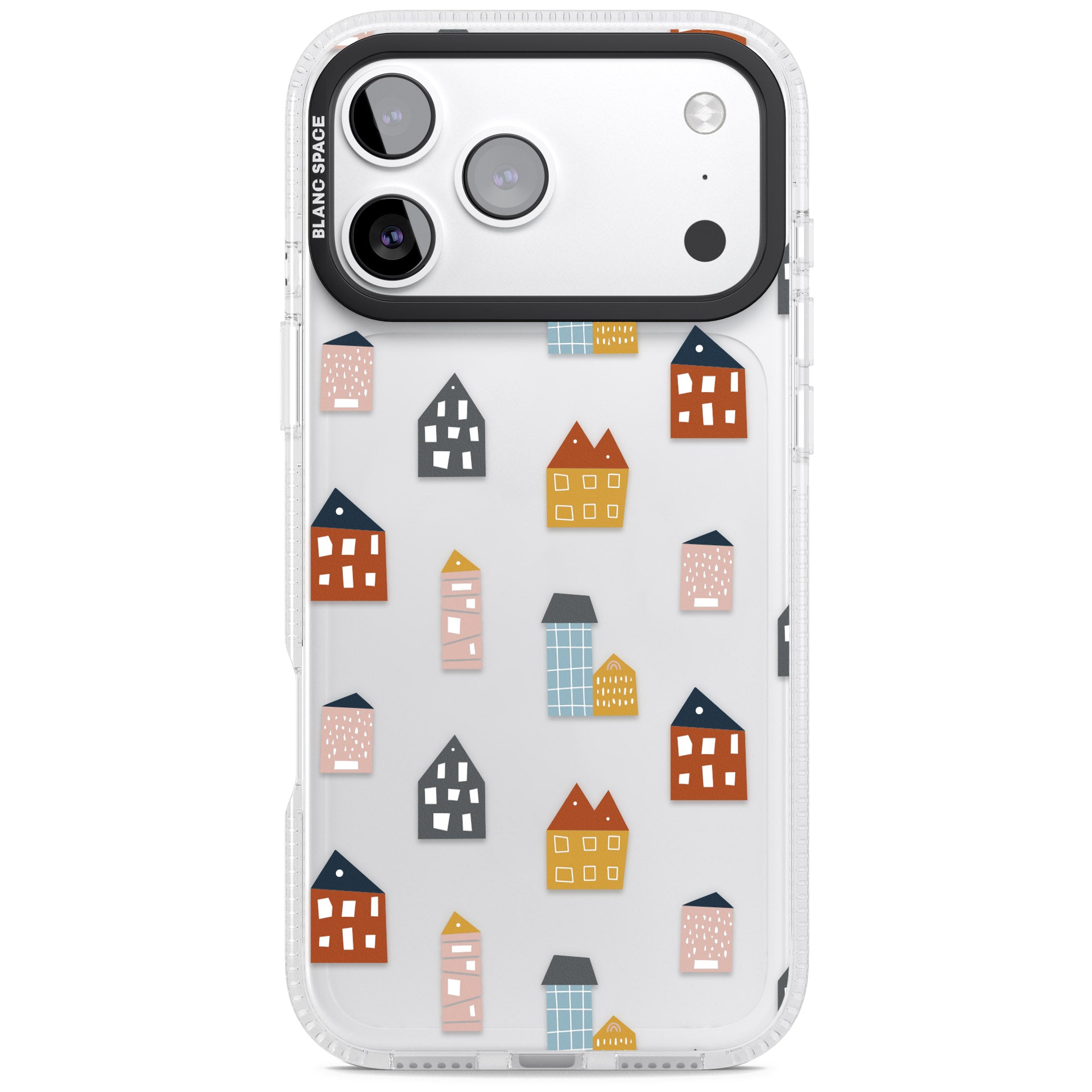 Scandi Village iPhone 17 Pro Max Impact Air Clear Phone Case