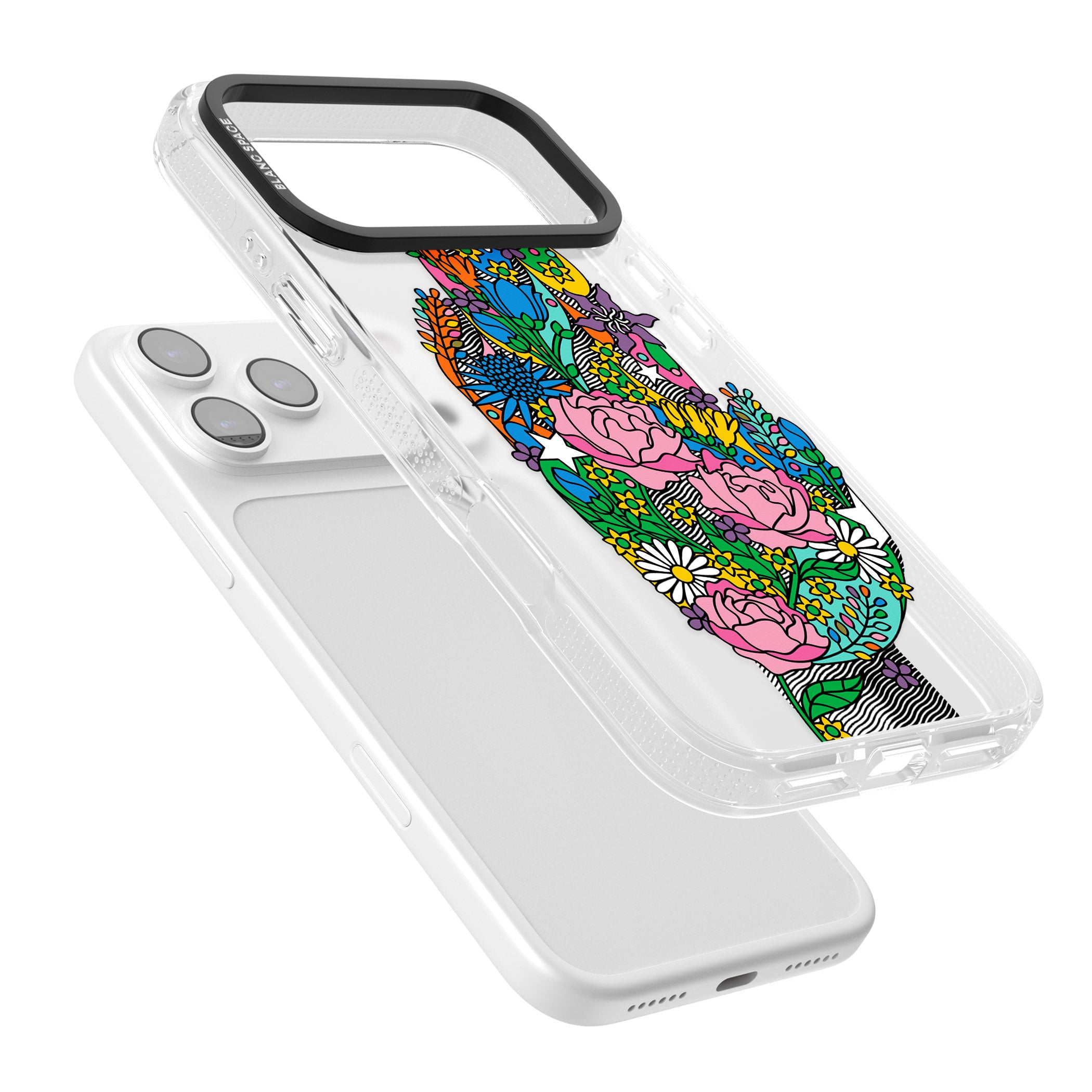 Garden Touch iPhone 17 Pro Max Impact Air Clear Phone Case Colours