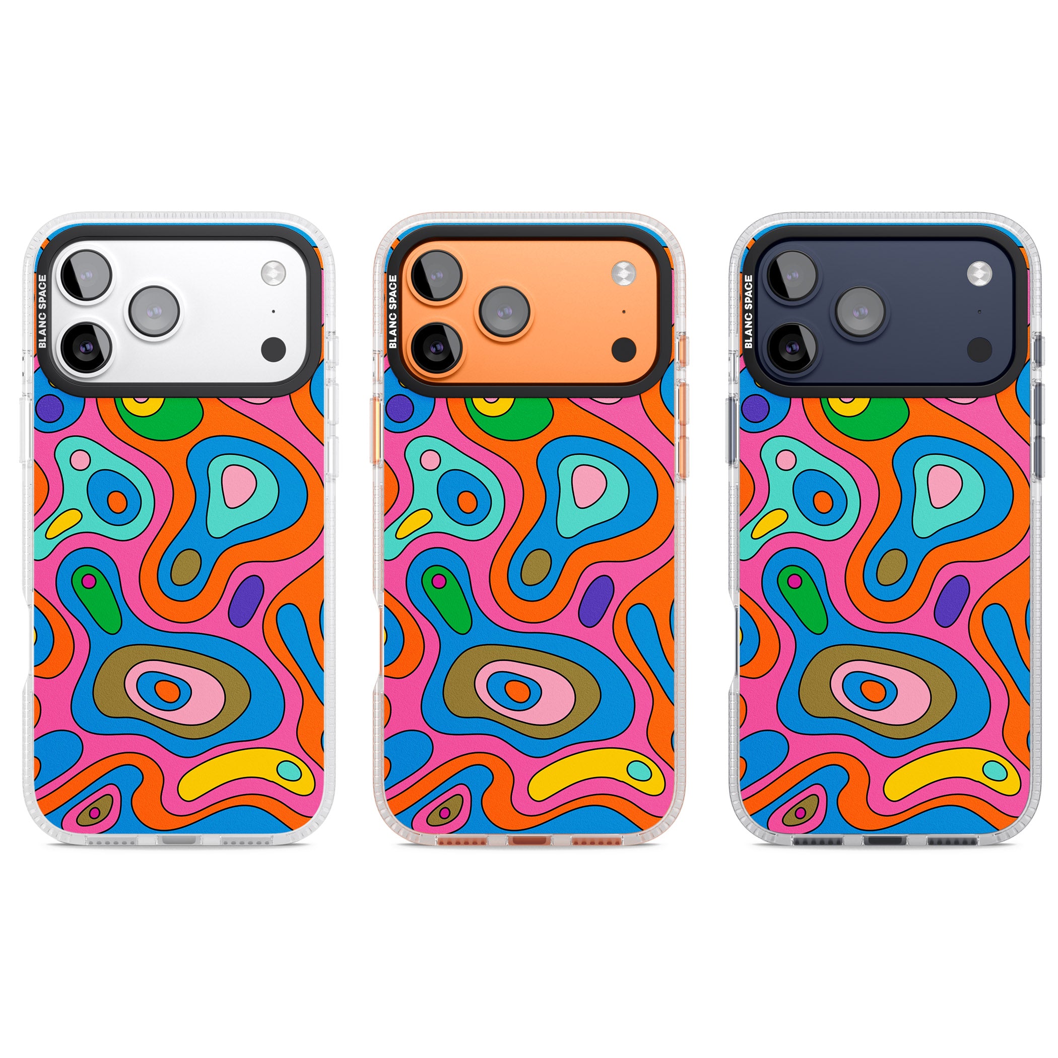 Euphoria iPhone 17 Pro Impact Air Clear Phone Case APT Impact Protection