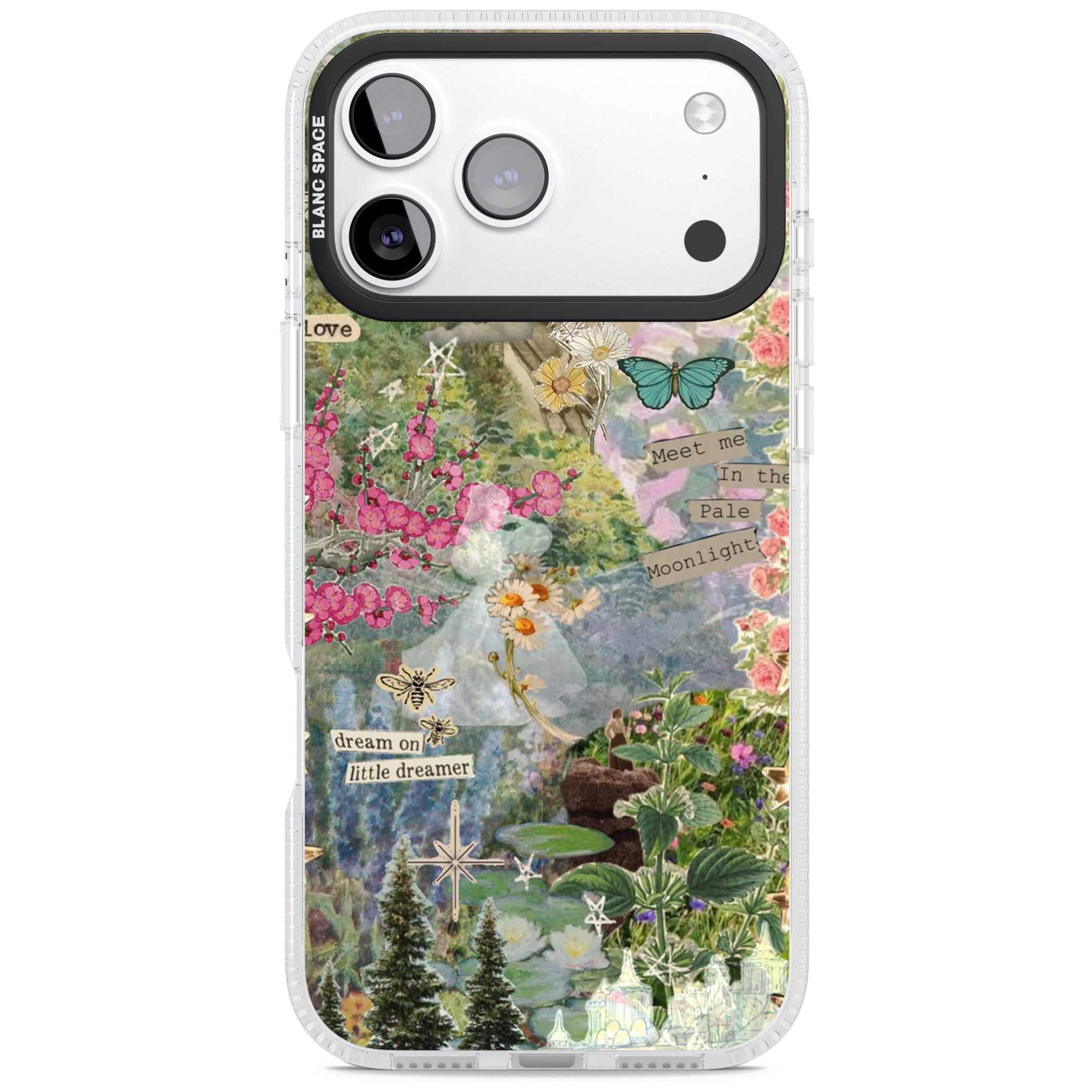 Spring Day iPhone 17 Pro Impact Air Clear Phone Case
