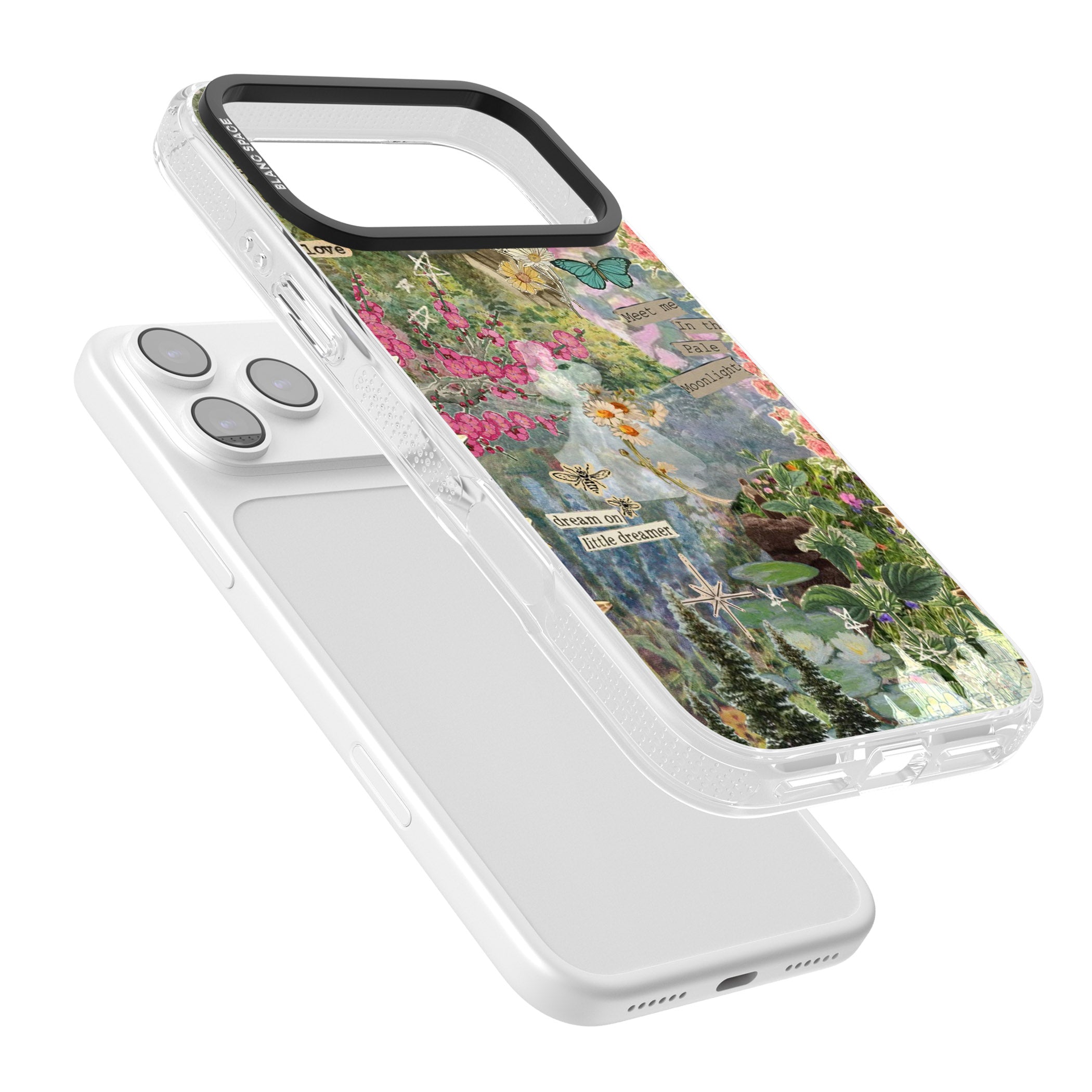 Spring Day iPhone 17 Pro Impact Air Clear Phone Case Colours