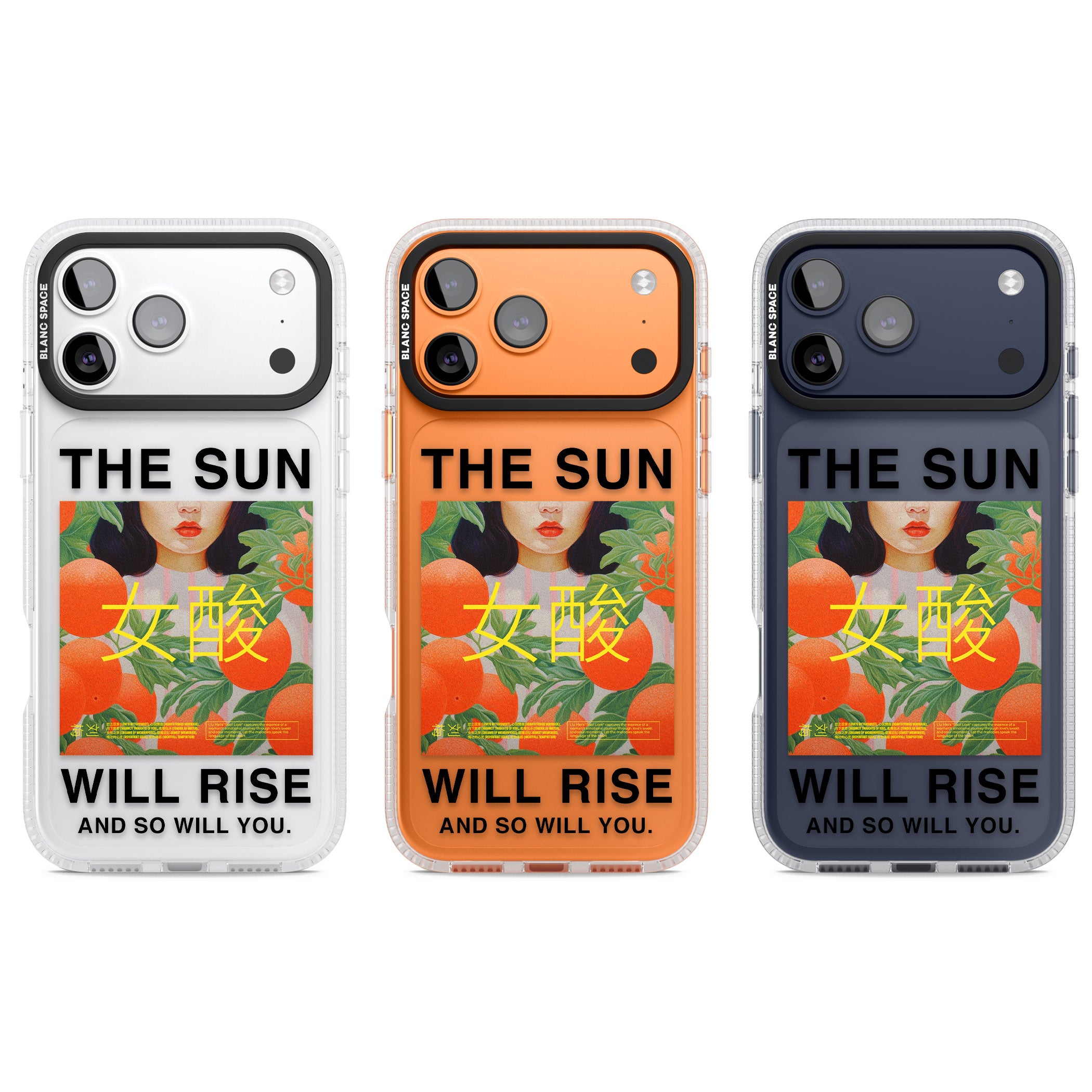 The Sun Will Rise iPhone 17 Pro Impact Air Clear Phone Case APT Impact Protection