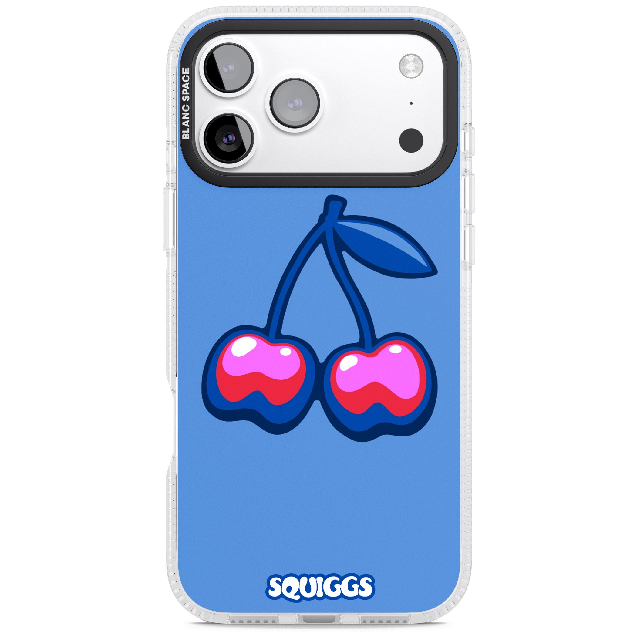 Cherry Bomb iPhone 17 Pro Impact Air Clear Phone Case