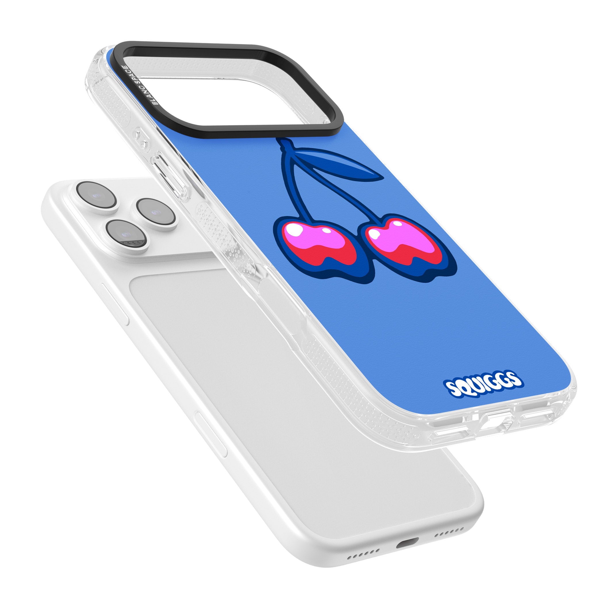 Cherry Bomb iPhone 17 Pro Impact Air Clear Phone Case Colours