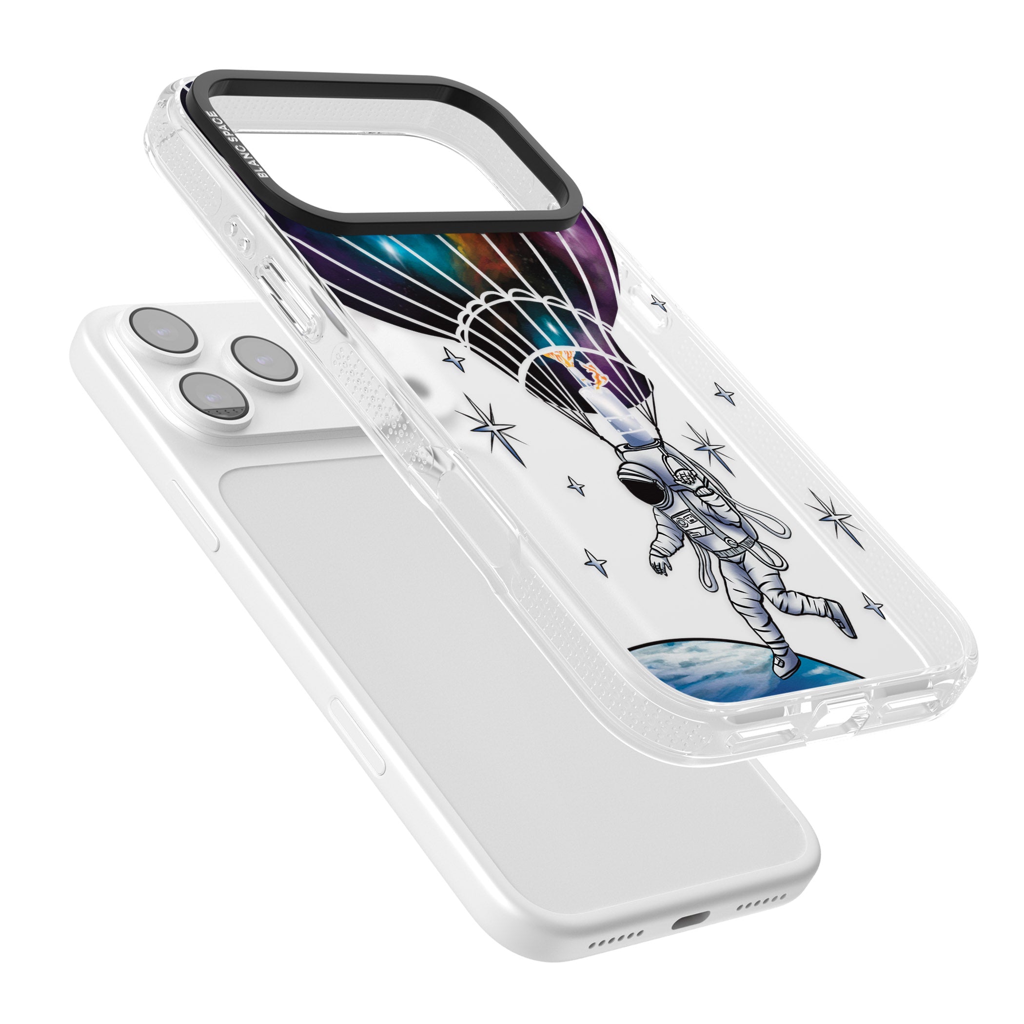 Solo Odyssey iPhone 17 Pro Impact Air Clear Phone Case Colours