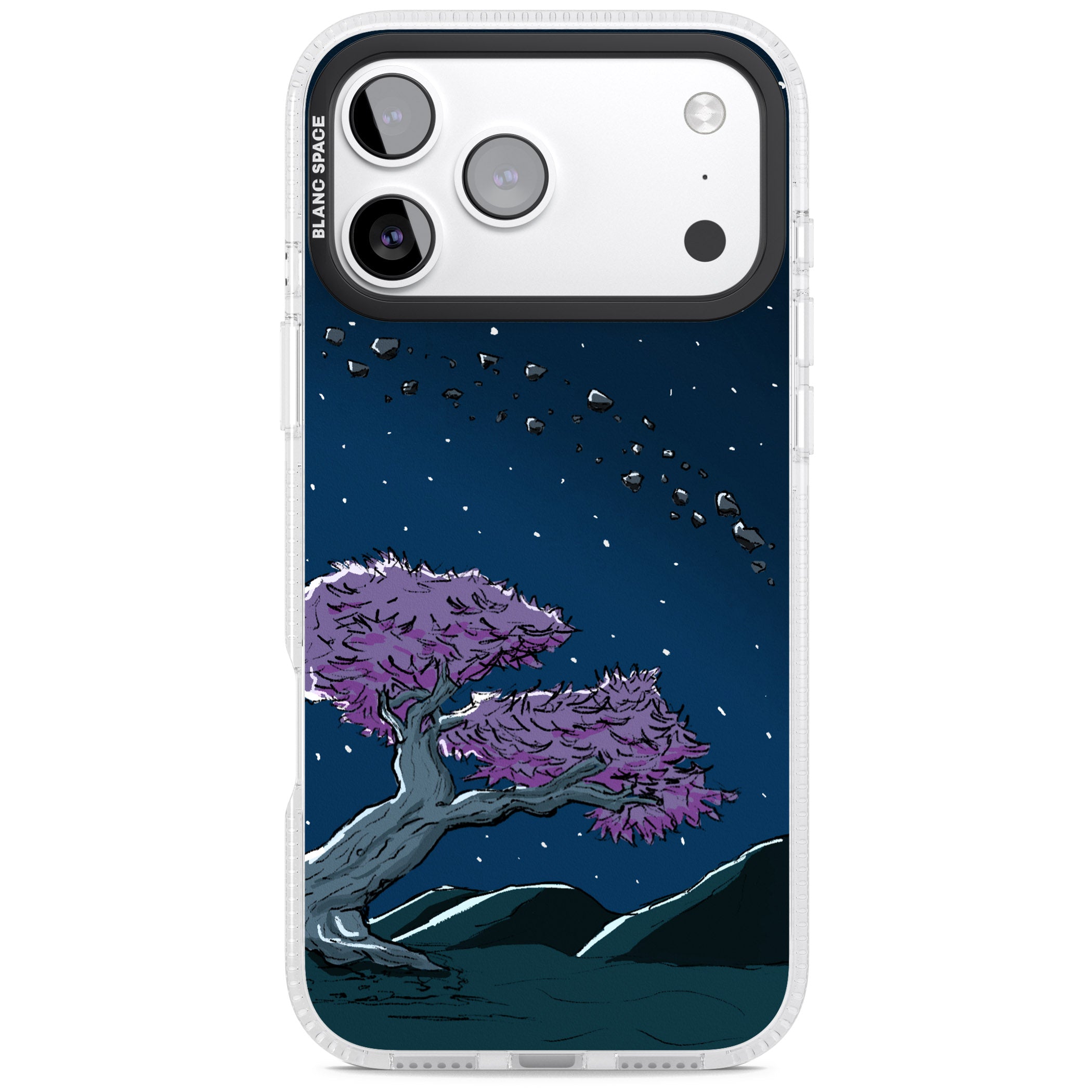 Orbit iPhone 17 Pro Impact Air Clear Phone Case