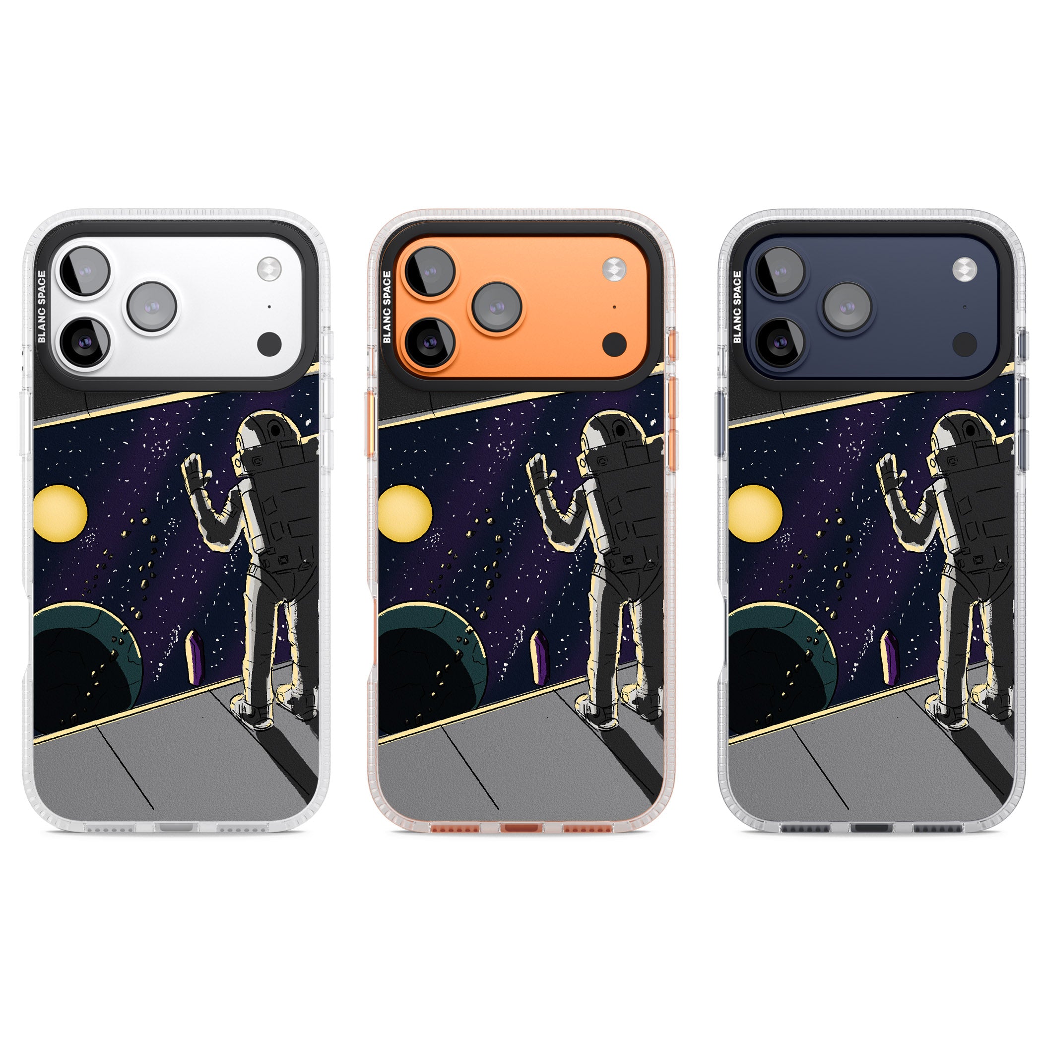 Home iPhone 17 Pro Impact Air Clear Phone Case APT Impact Protection