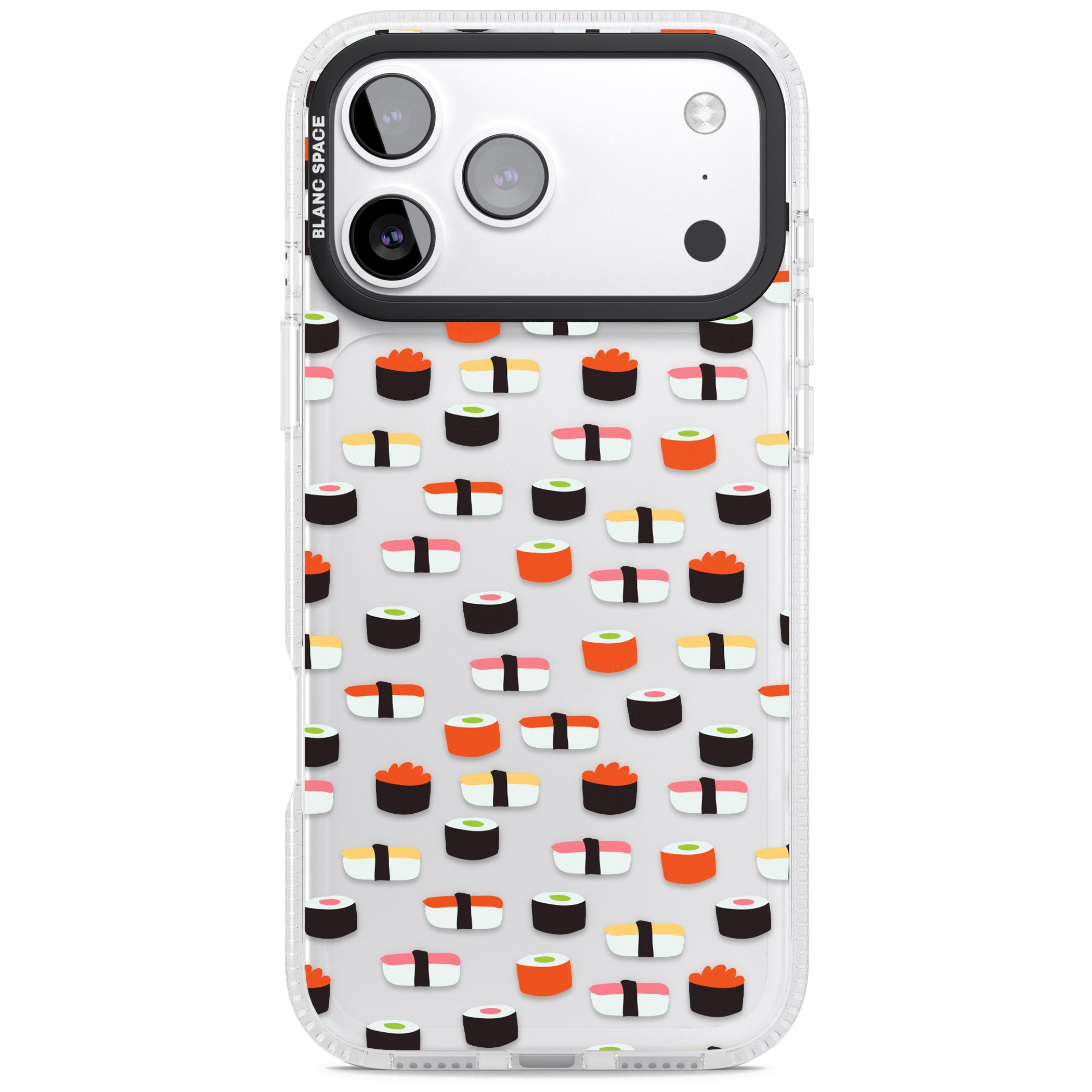 Sushi Pop iPhone 17 Pro Max Impact Air Clear Phone Case