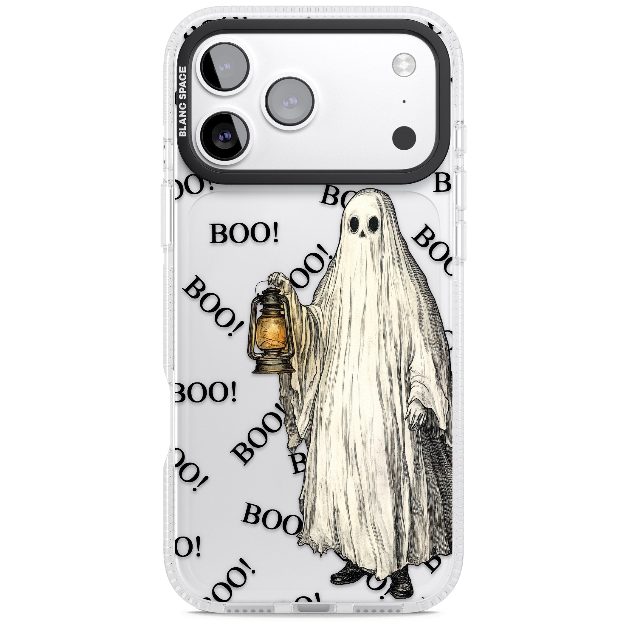 Light The Way iPhone 17 Pro Impact Air Clear Phone Case