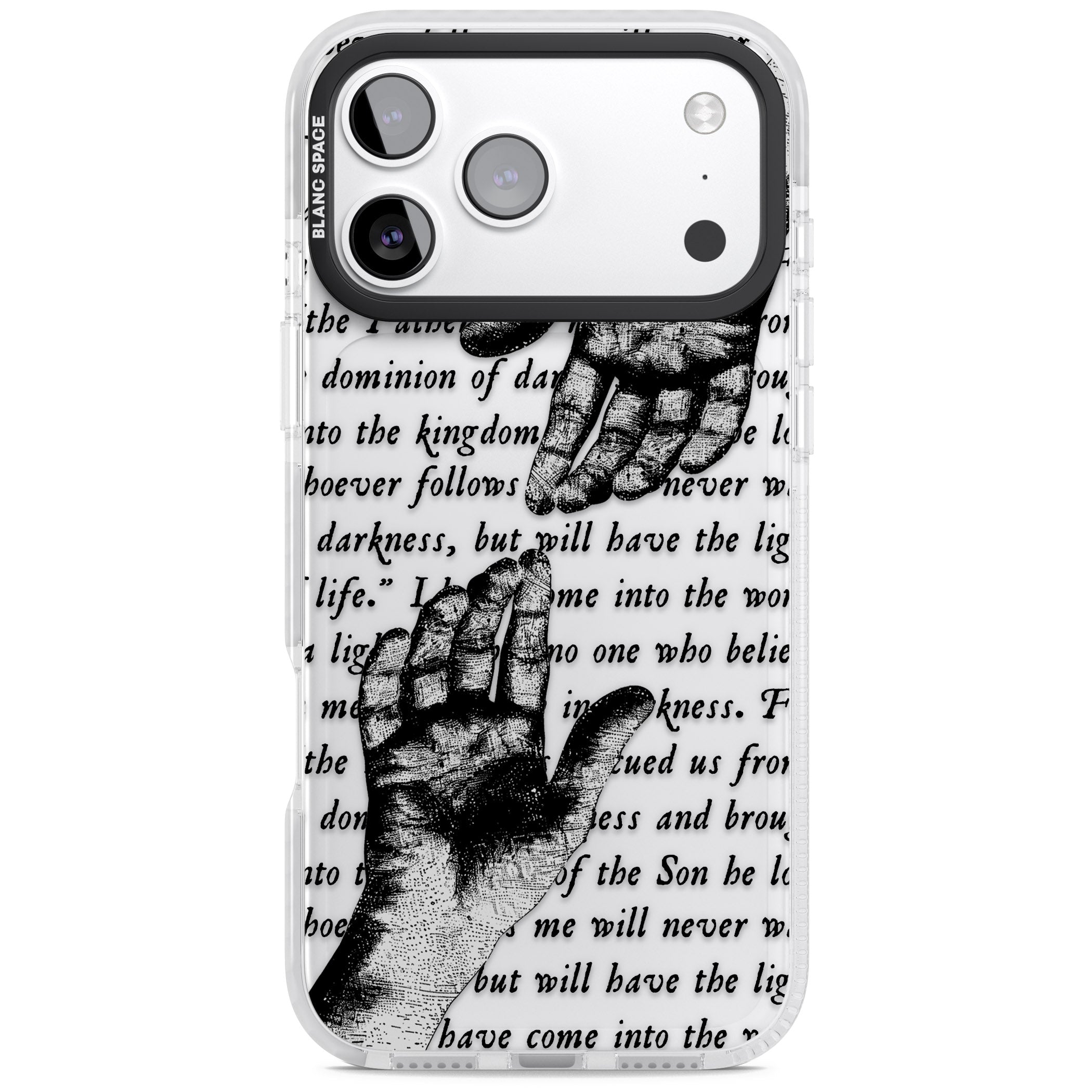 In Touch iPhone 17 Pro Impact Clear Phone Case