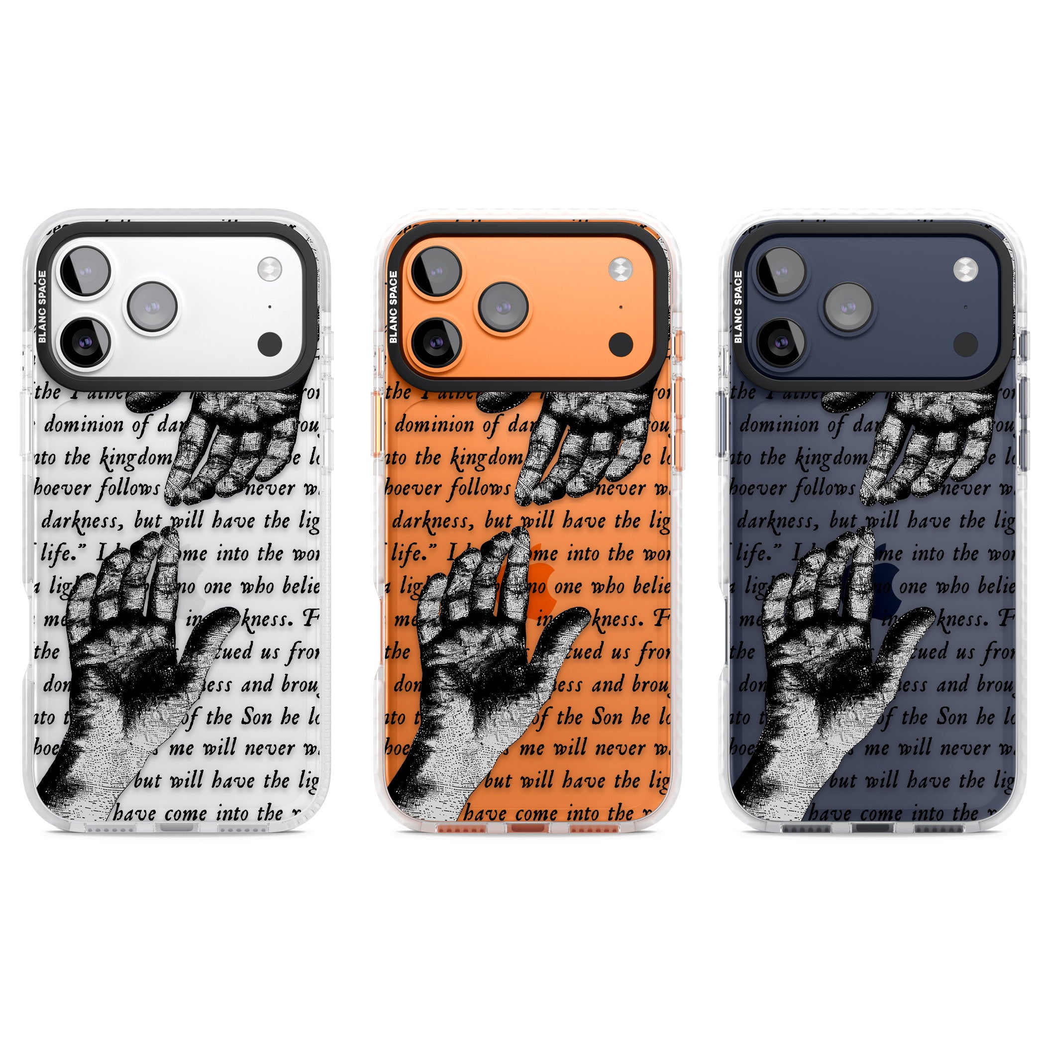 In Touch iPhone 17 Pro Impact Clear Phone Case APT Impact Protection