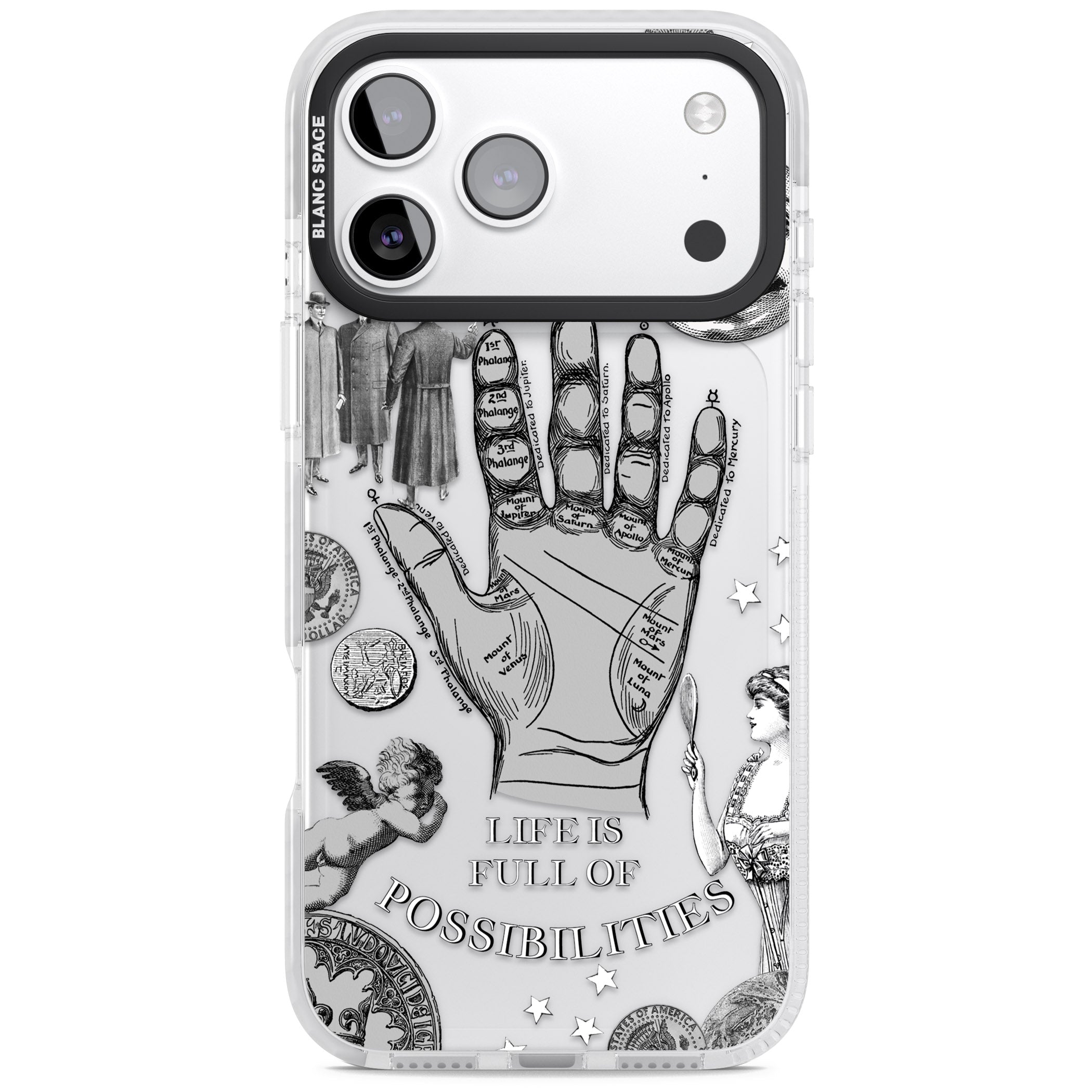 Life Is Full Of Possibilities iPhone 17 Pro Impact Clear Phone Case