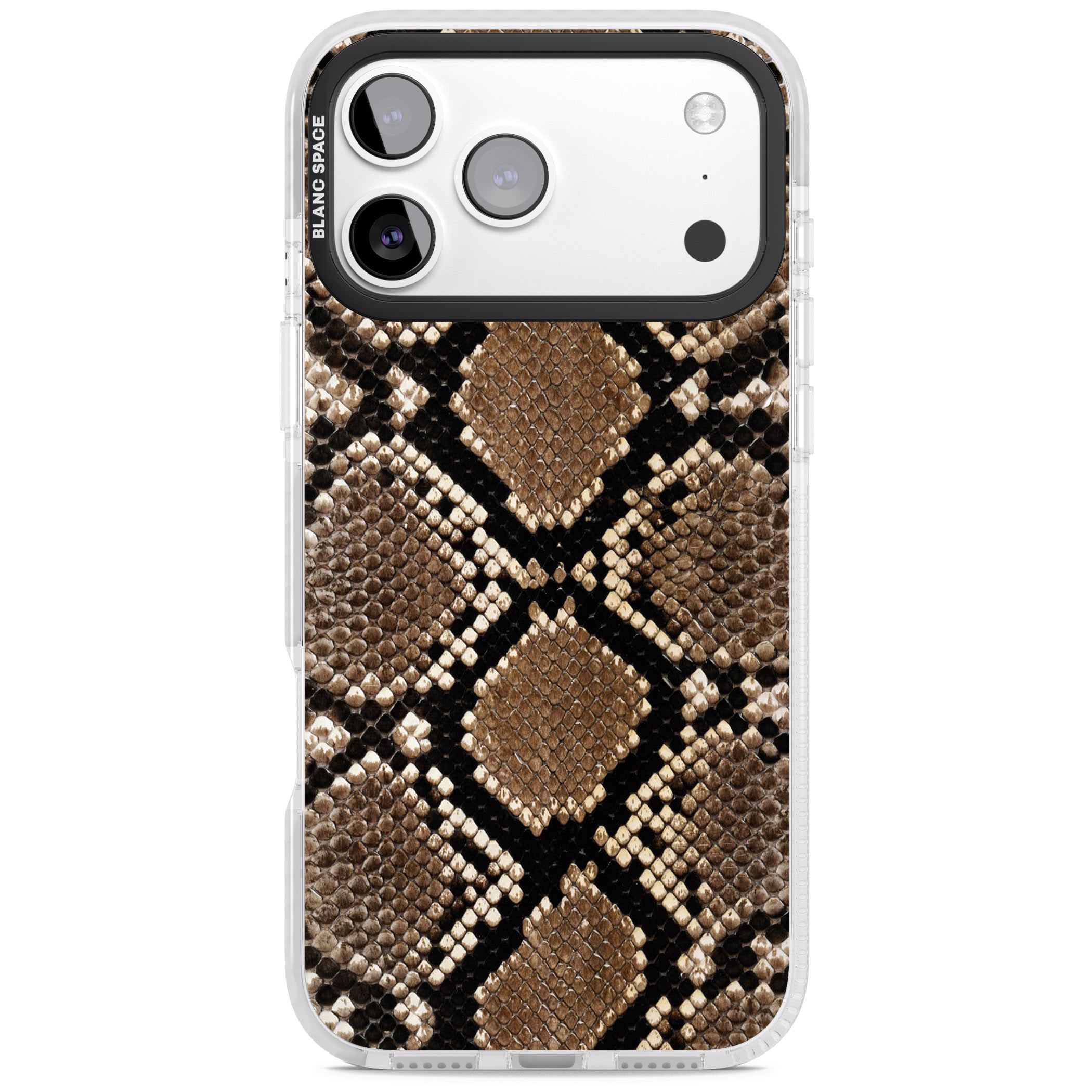 Snakeskin iPhone 17 Pro Impact Clear Phone Case