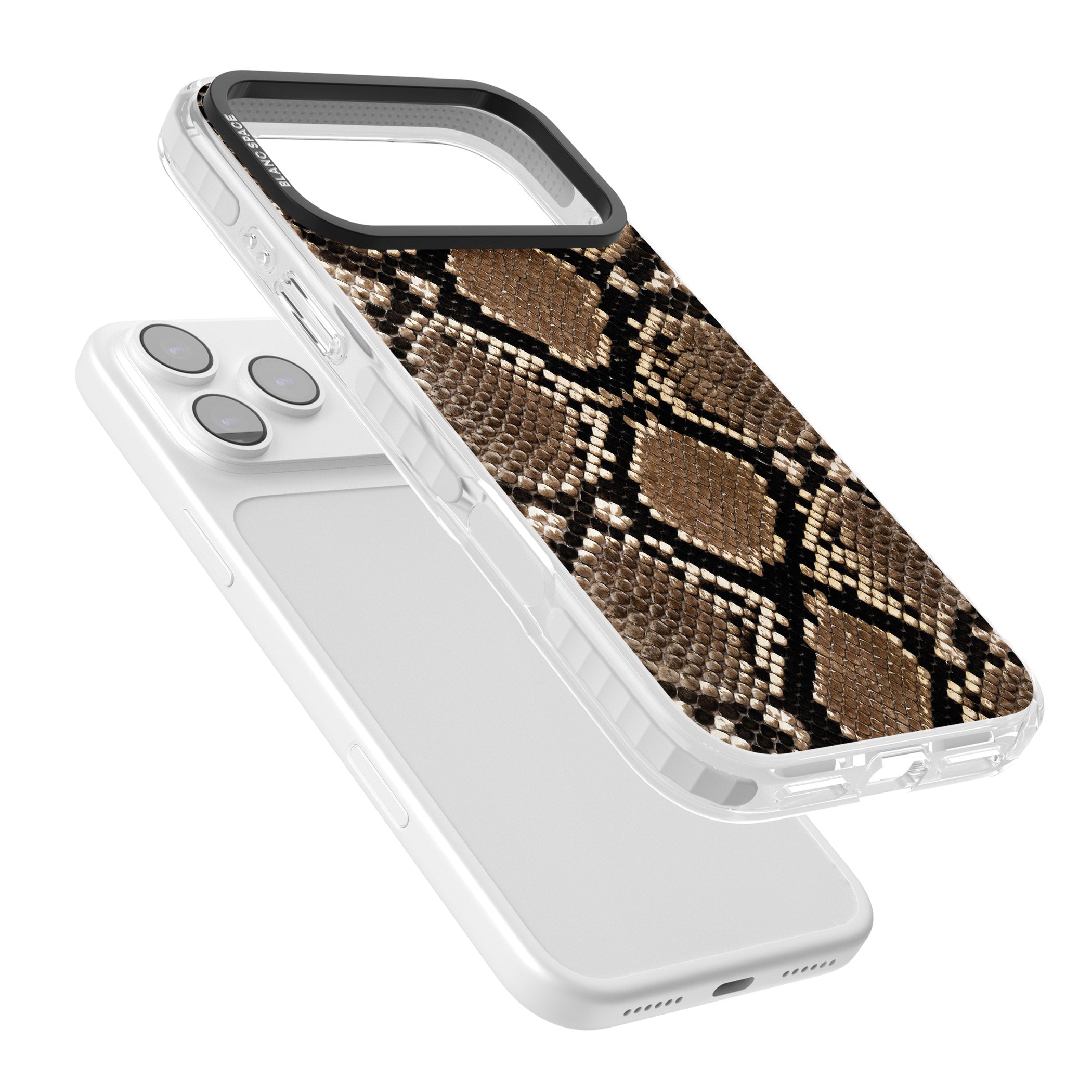 Snakeskin iPhone 17 Pro Impact Clear Phone Case Colours