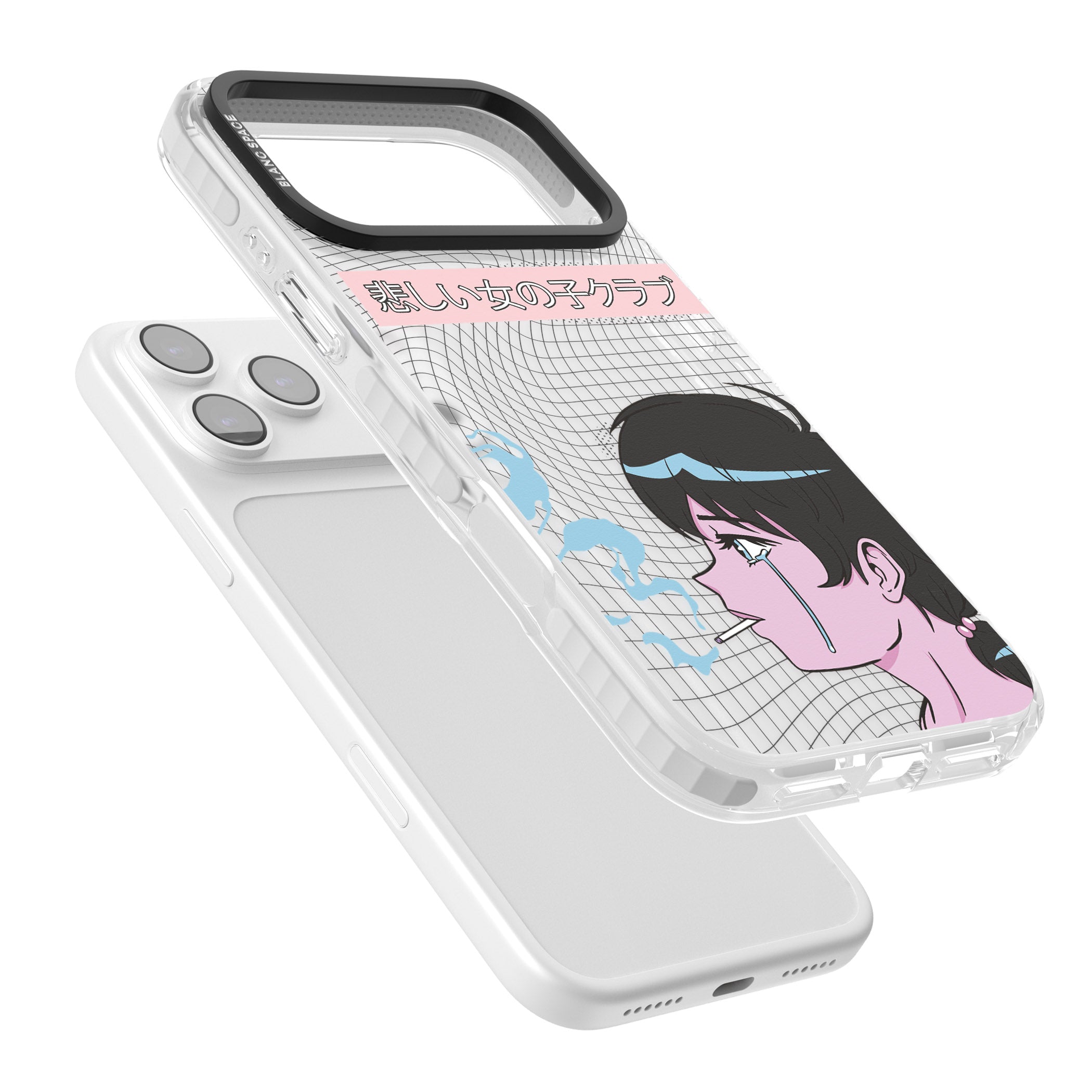 Lost Love iPhone 17 Pro Impact Clear Phone Case Colours